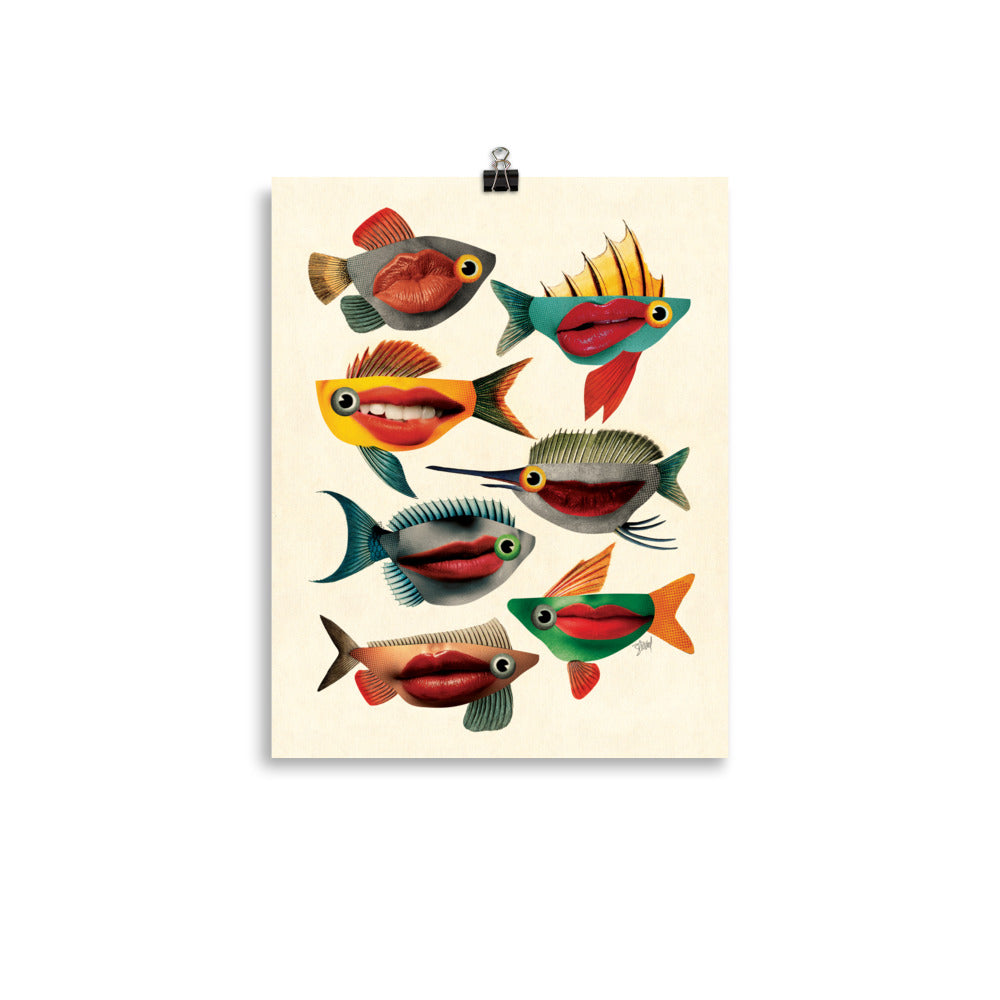 Lips fish