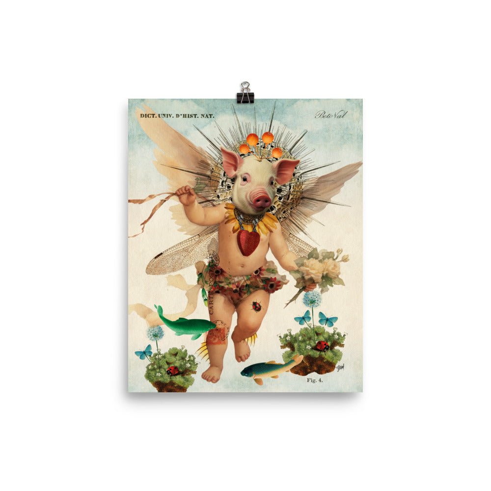 Pig cherub