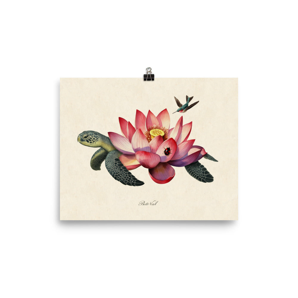 Turtle flower