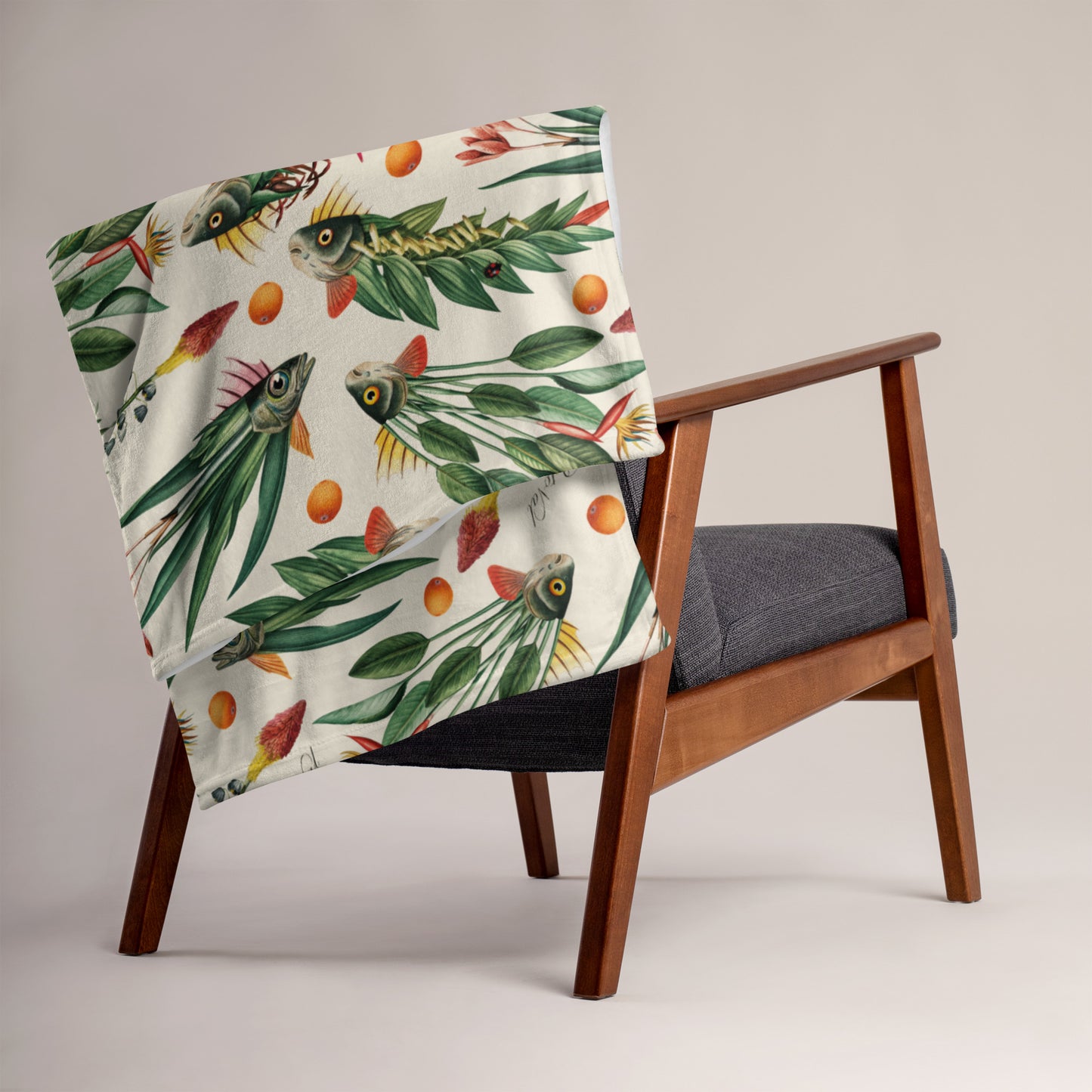 Fish - Throw Blanket