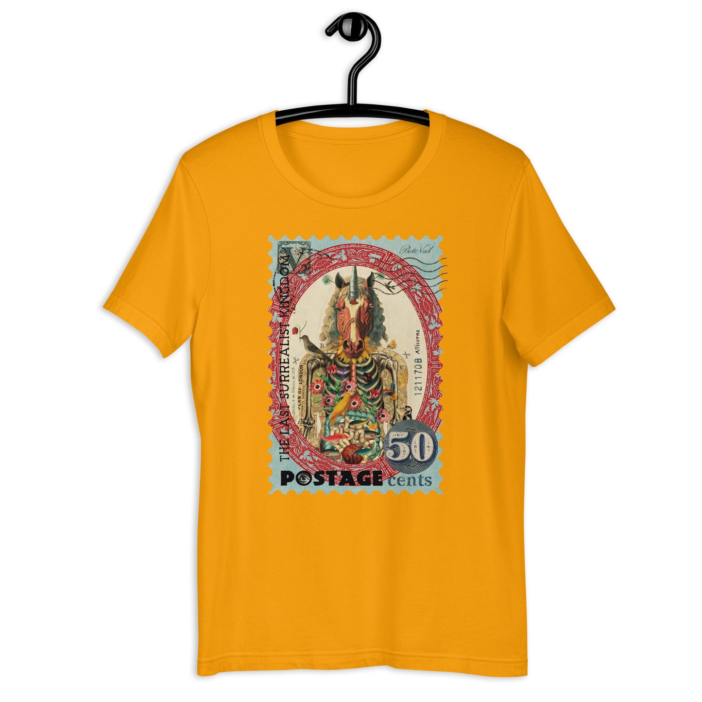 Unicorn stamp - Unisex t-shirt