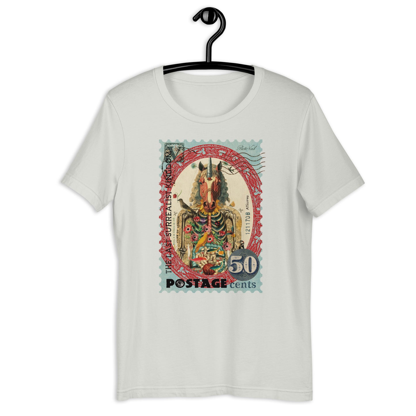 Unicorn stamp - Unisex t-shirt