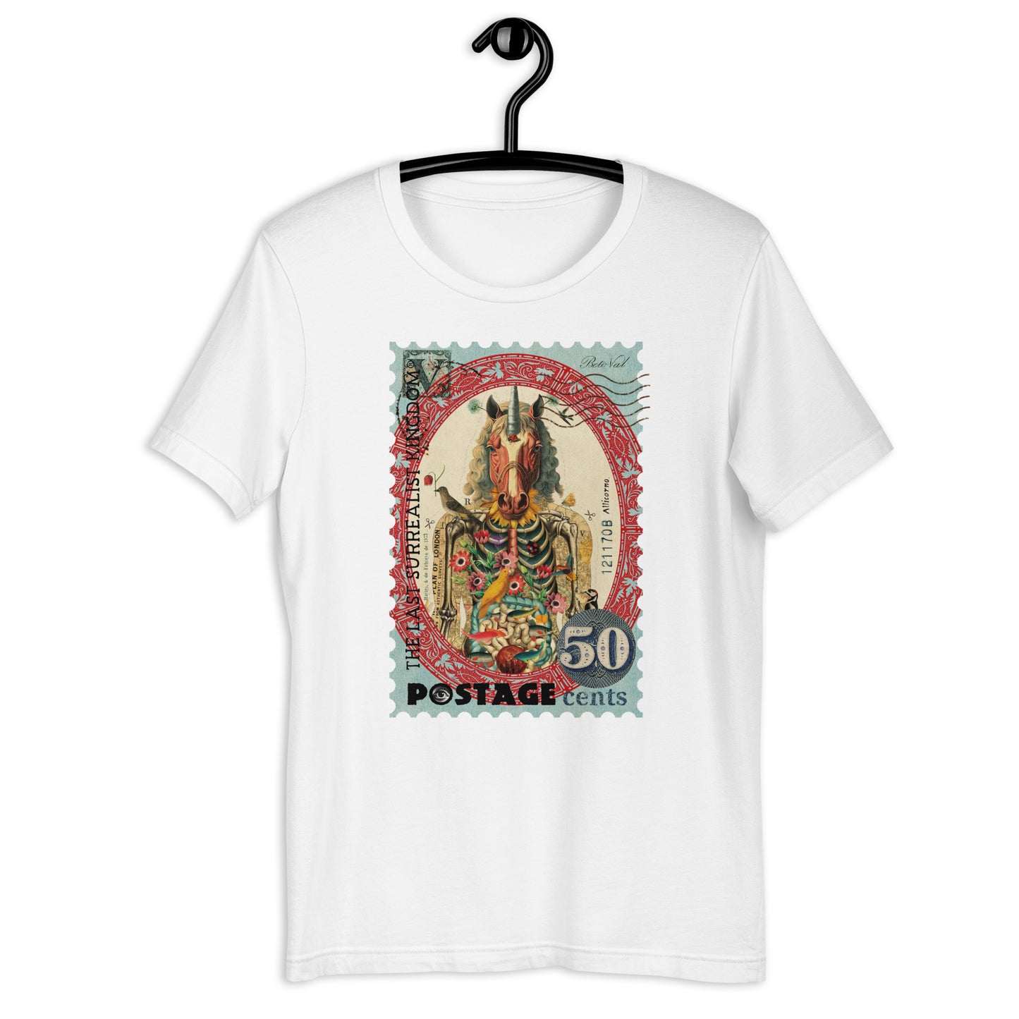 Unicorn stamp - Unisex t-shirt