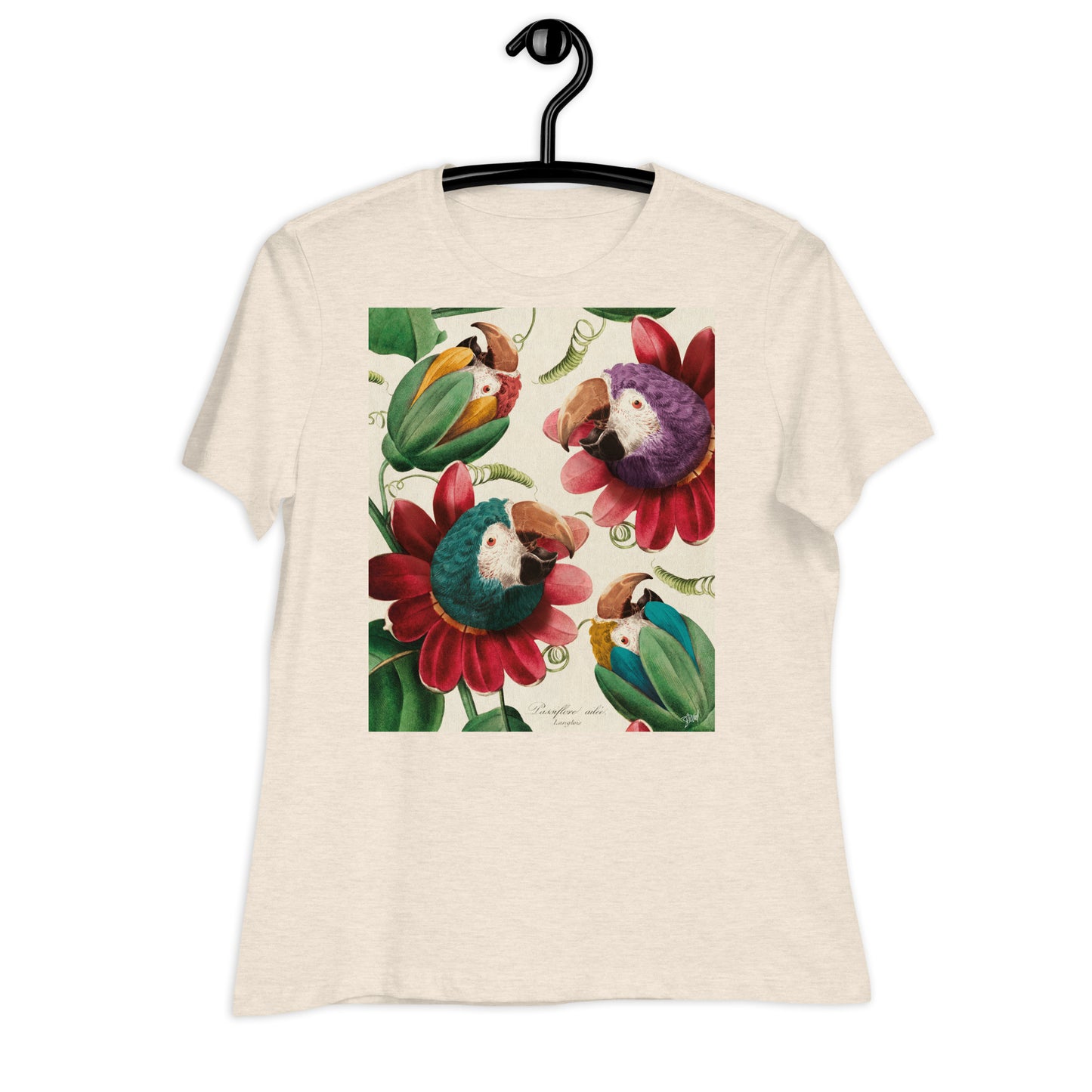 Parrot flower.