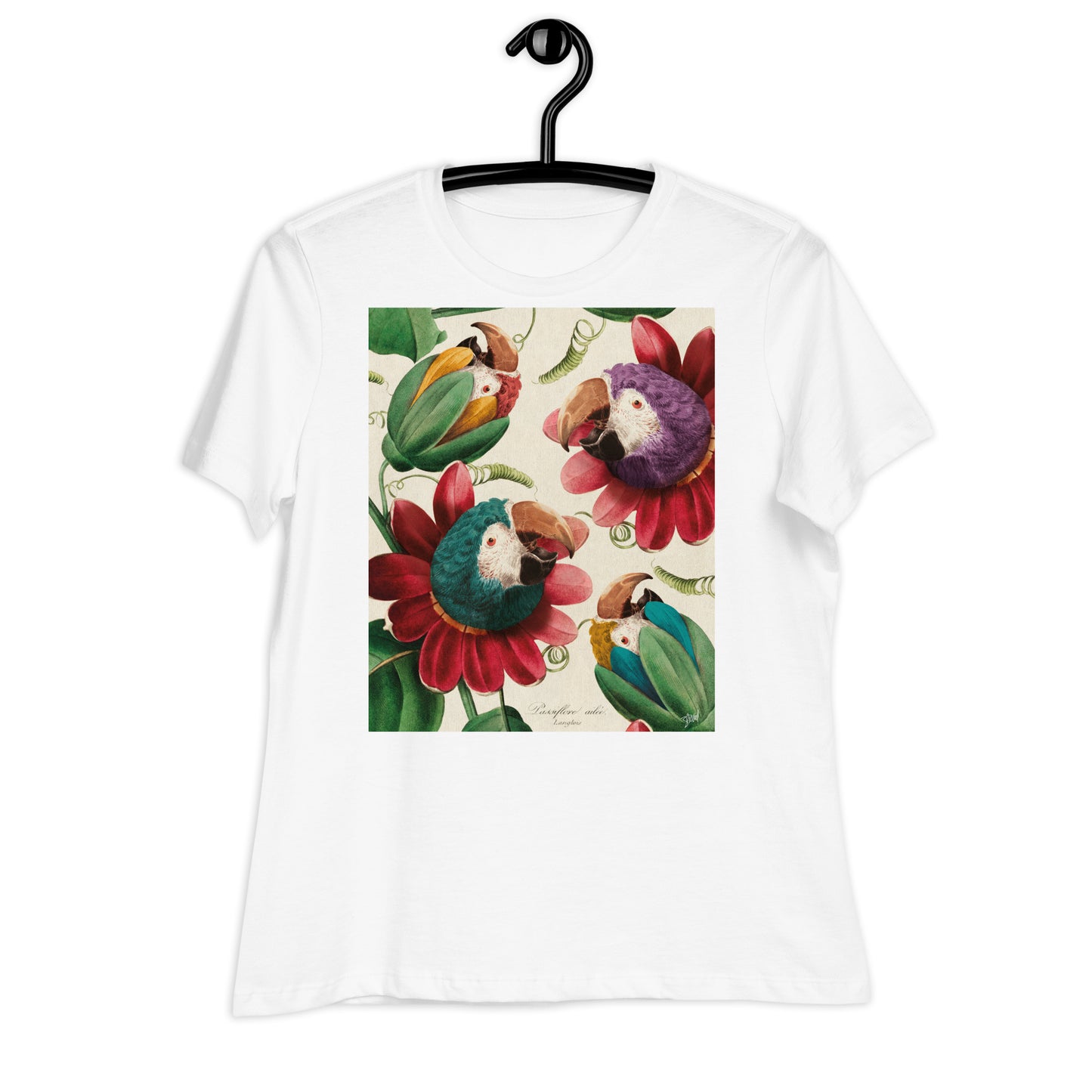 Parrot flower.