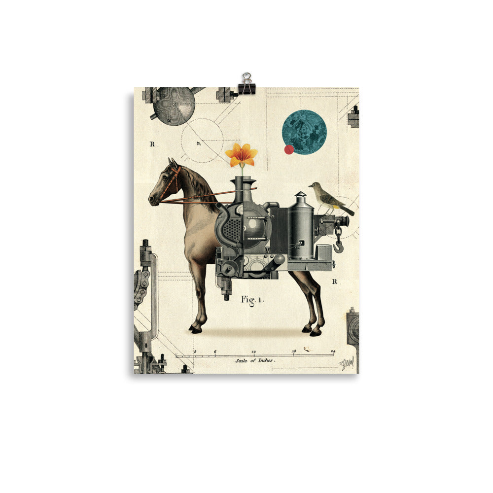 Horse - Amazing machines #2