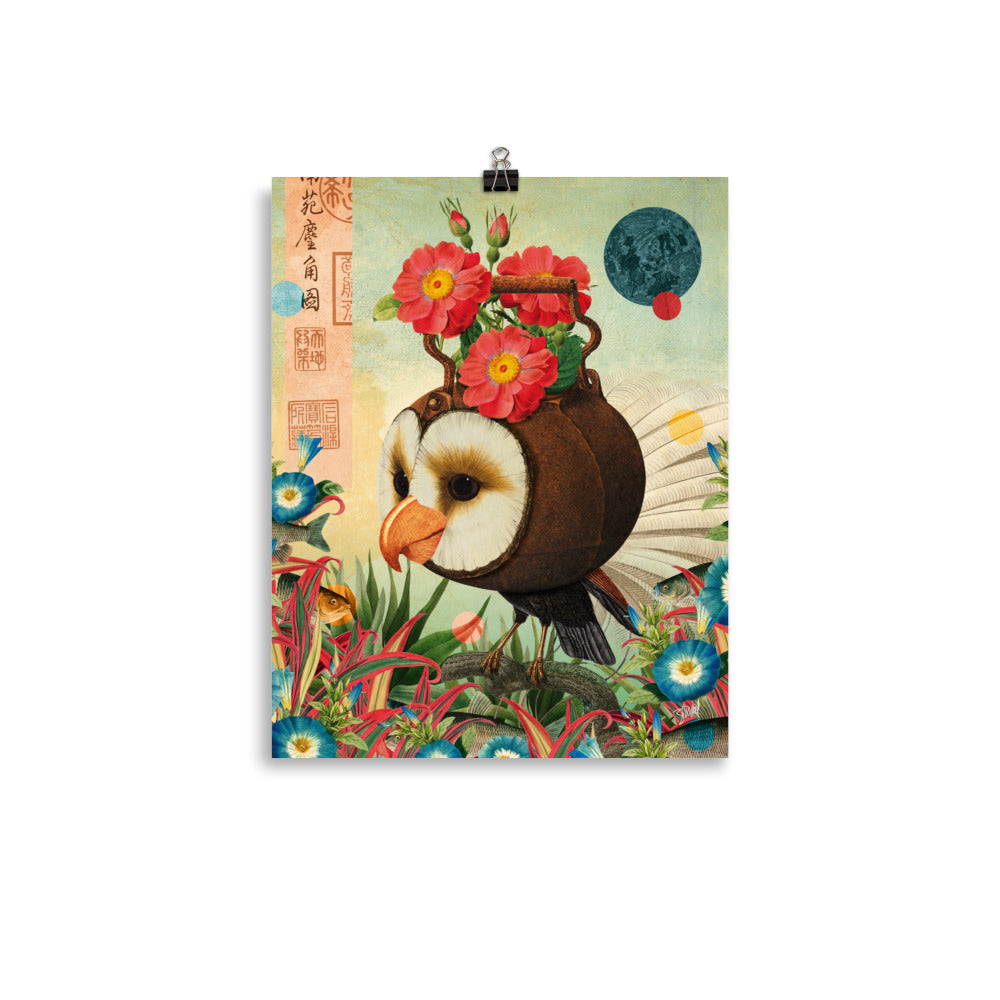 Little creature with landscape #3