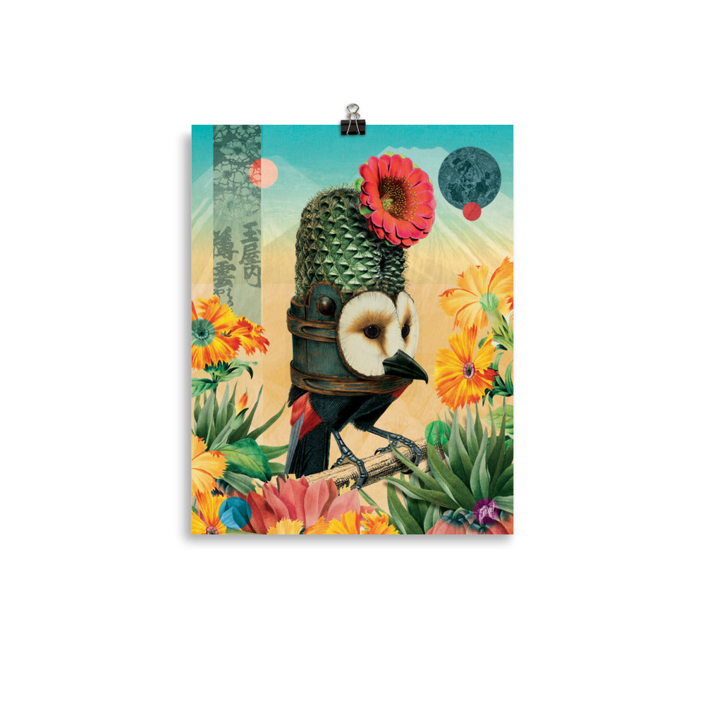 Little creature with landscape #5