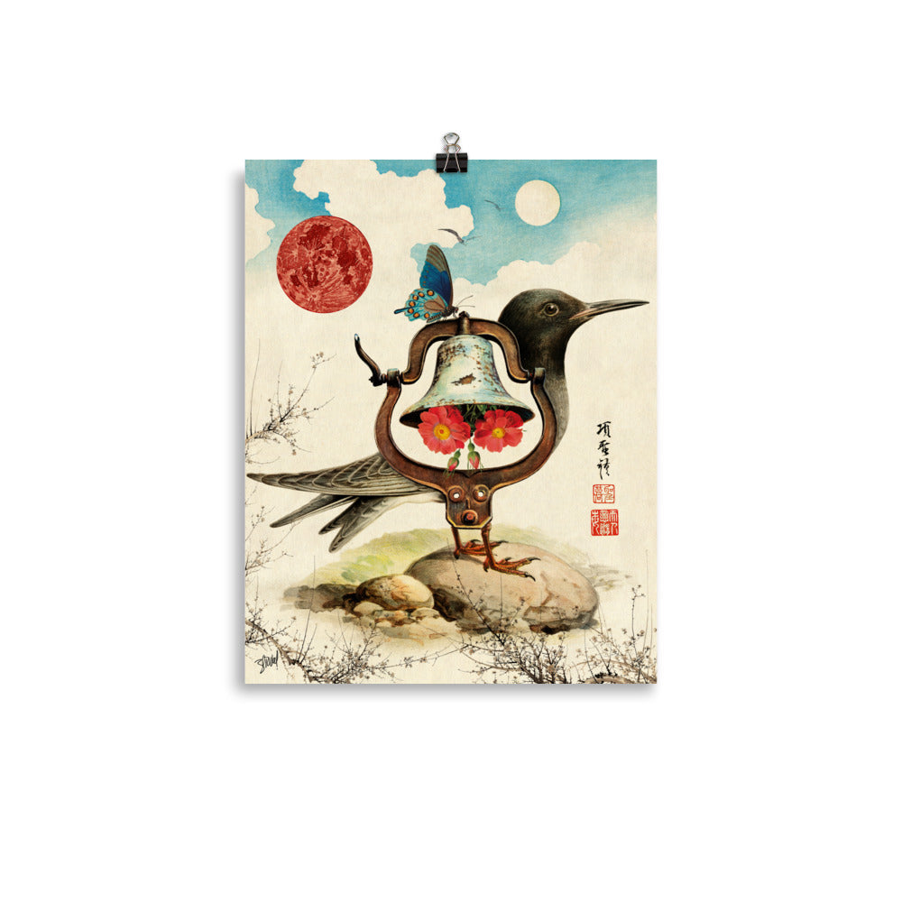 Bell bird