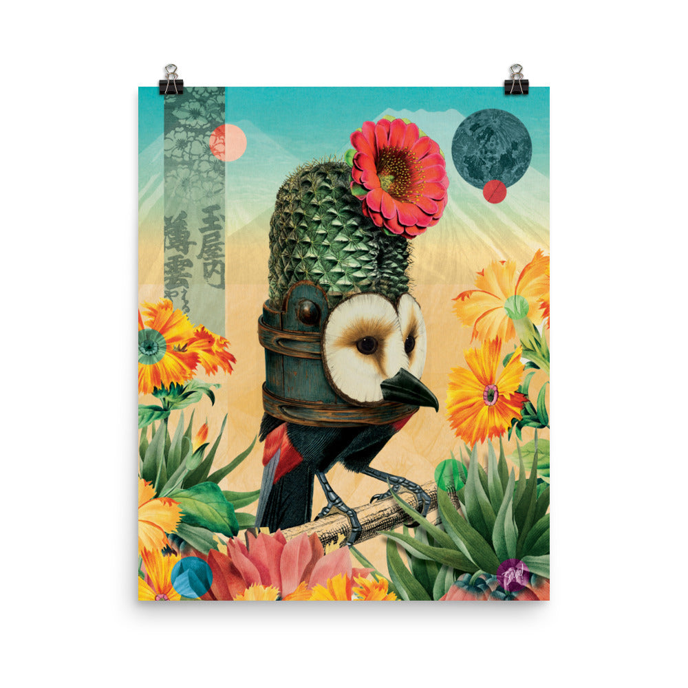 Little creature with landscape #5