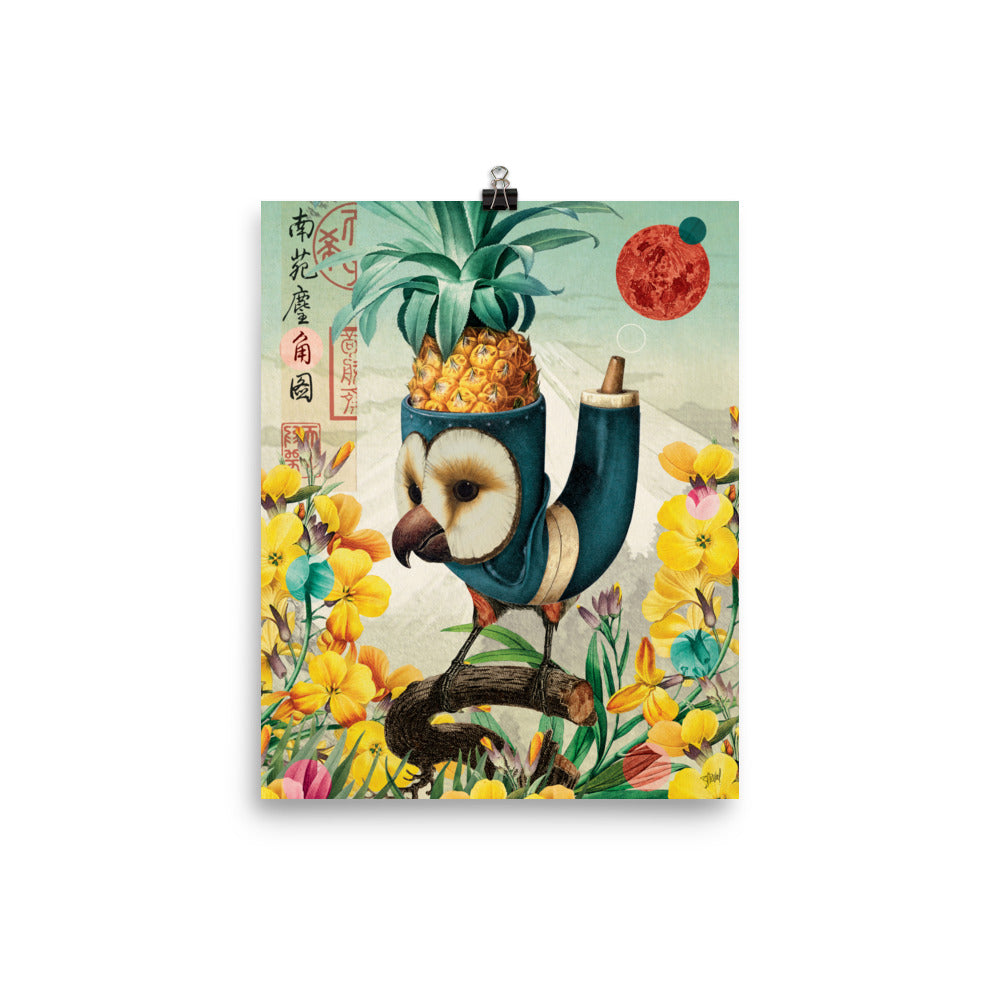 Little creature with landscape #1