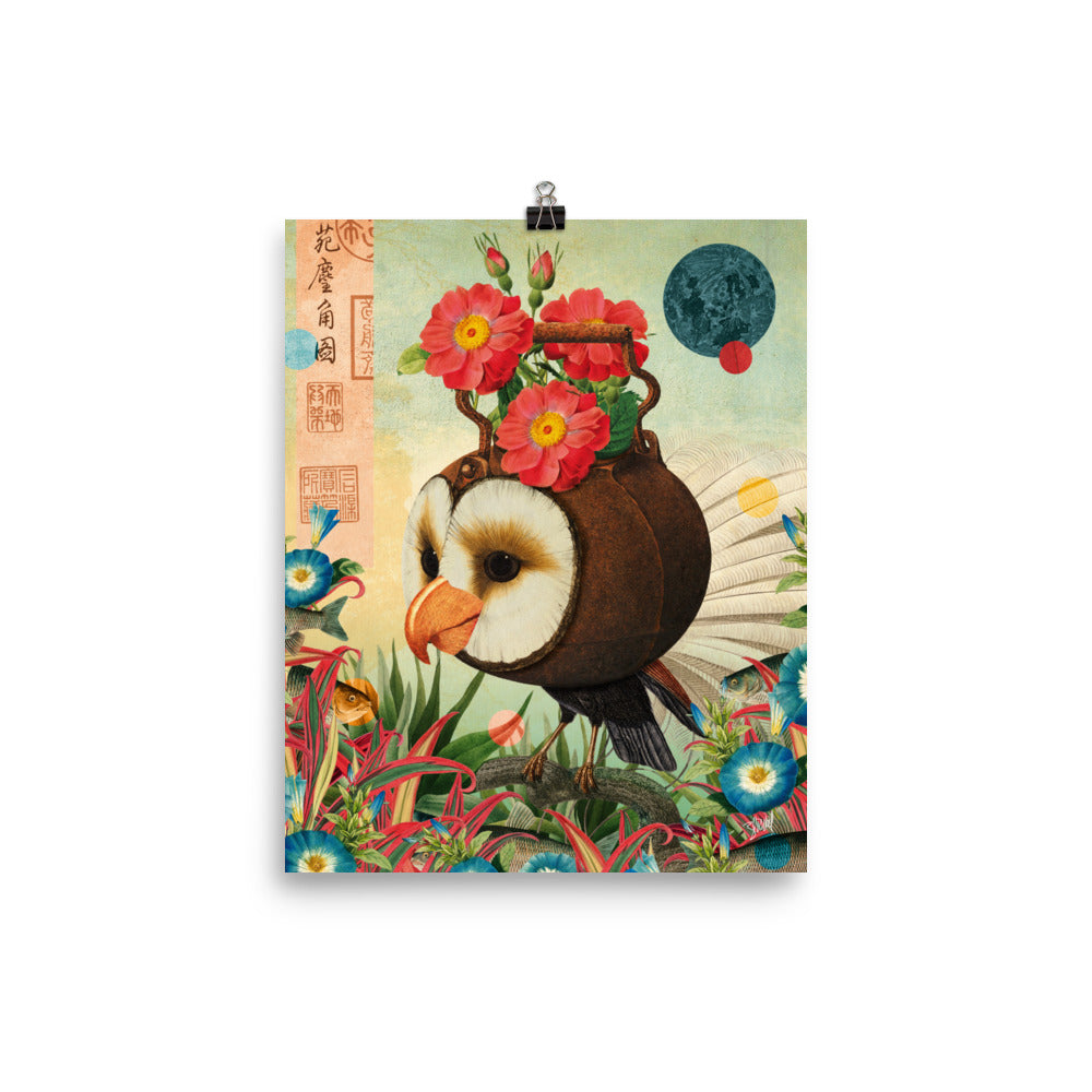 Little creature with landscape #3