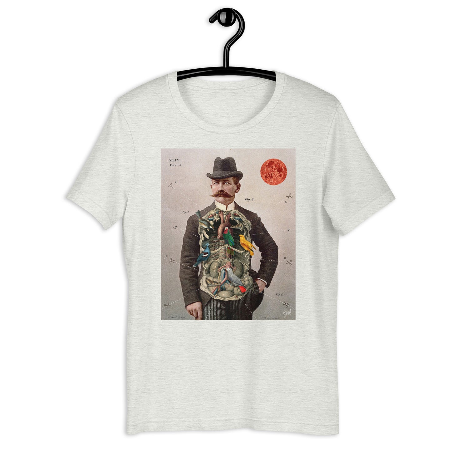 Autopsy of oblivion. (Unisex t-shirt)