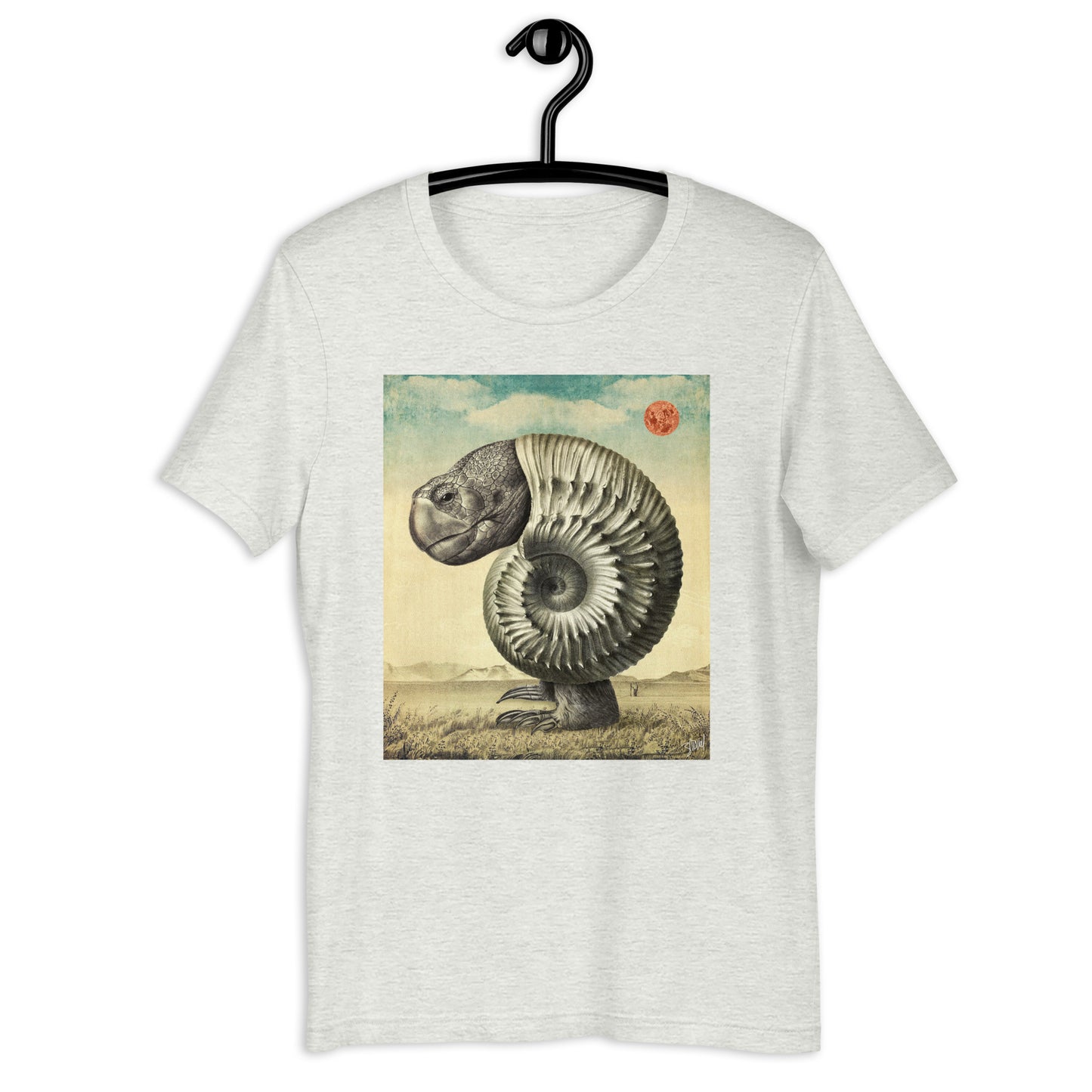 Snail - turtle. (Unisex t-shirt)