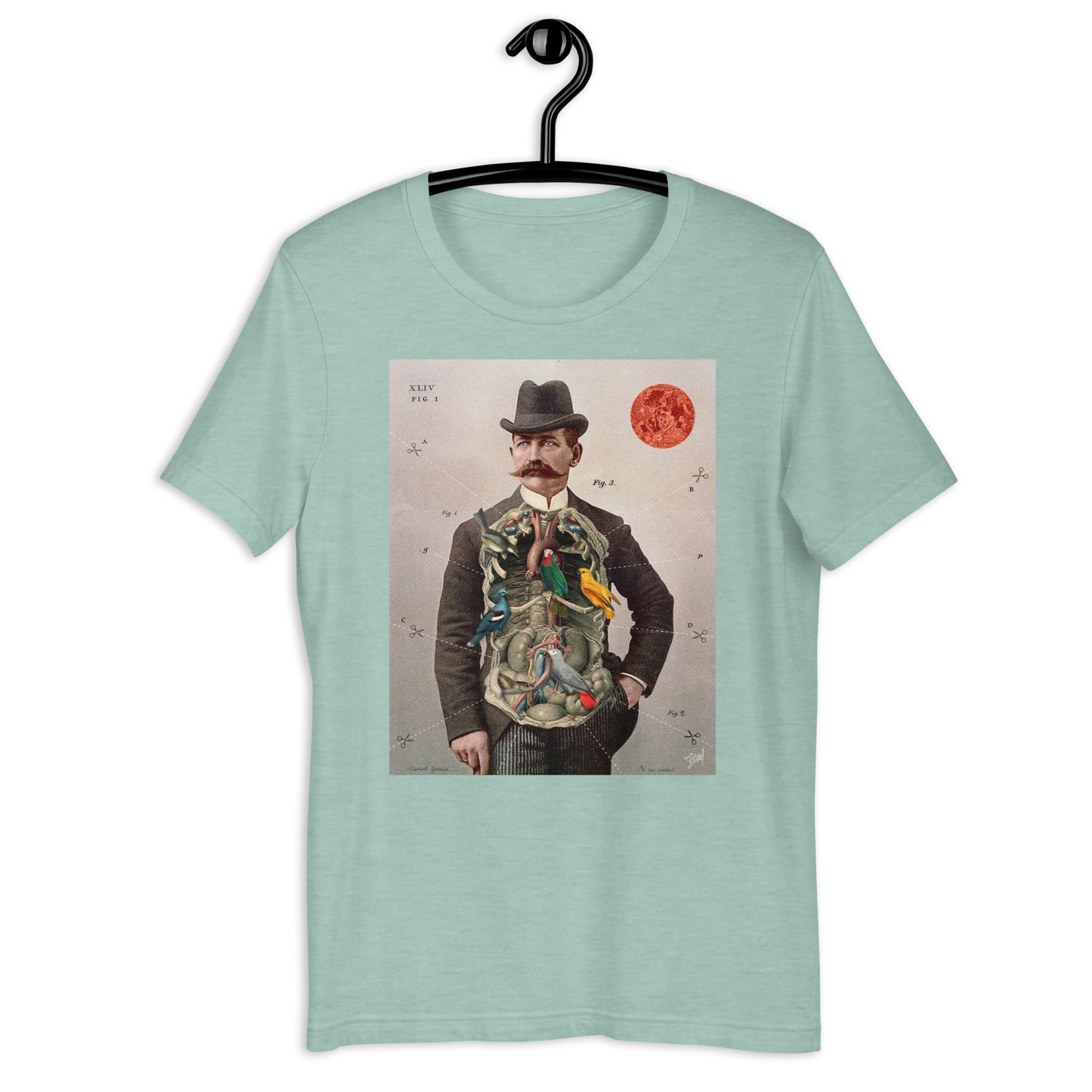 Autopsy of oblivion. (Unisex t-shirt)