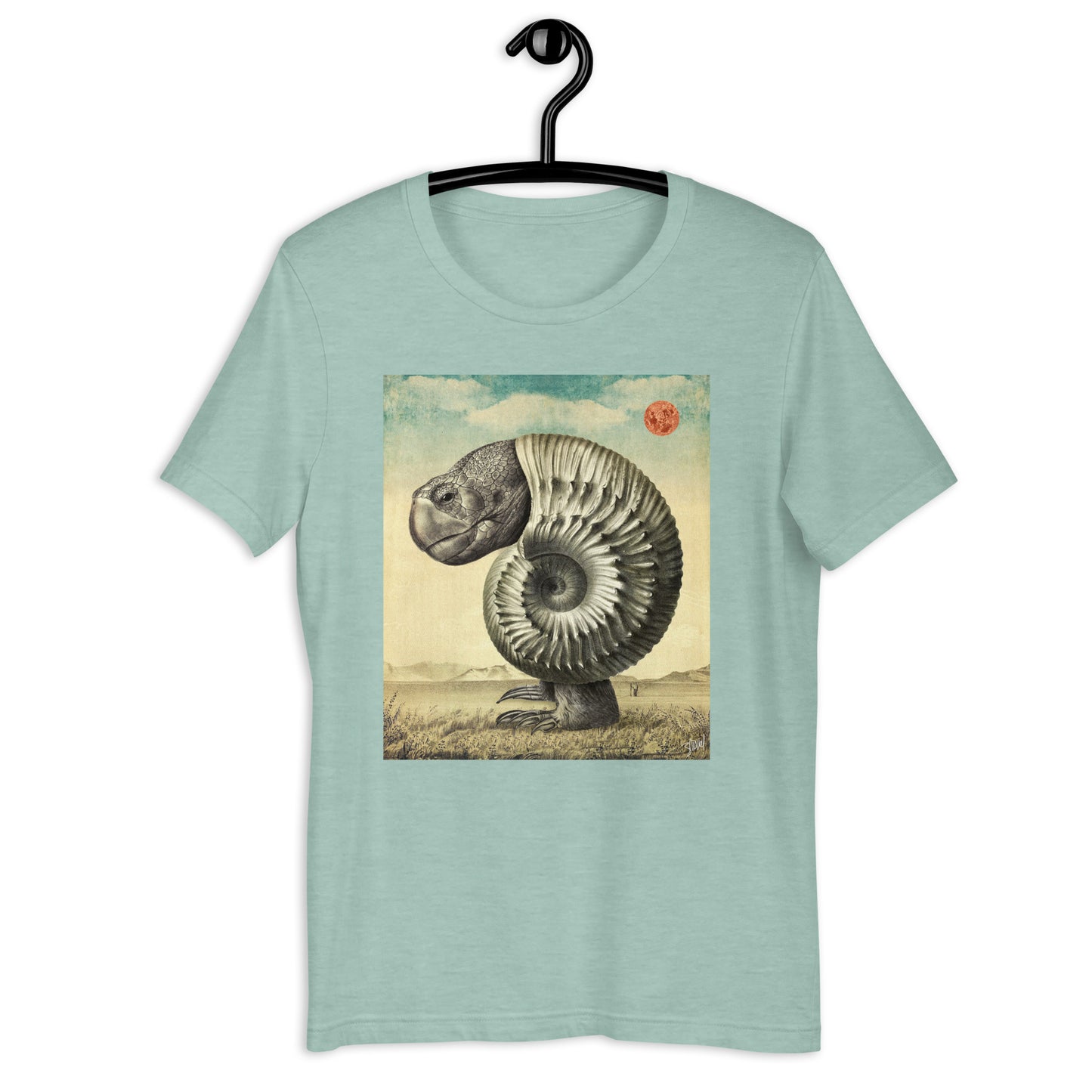 Snail - turtle. (Unisex t-shirt)