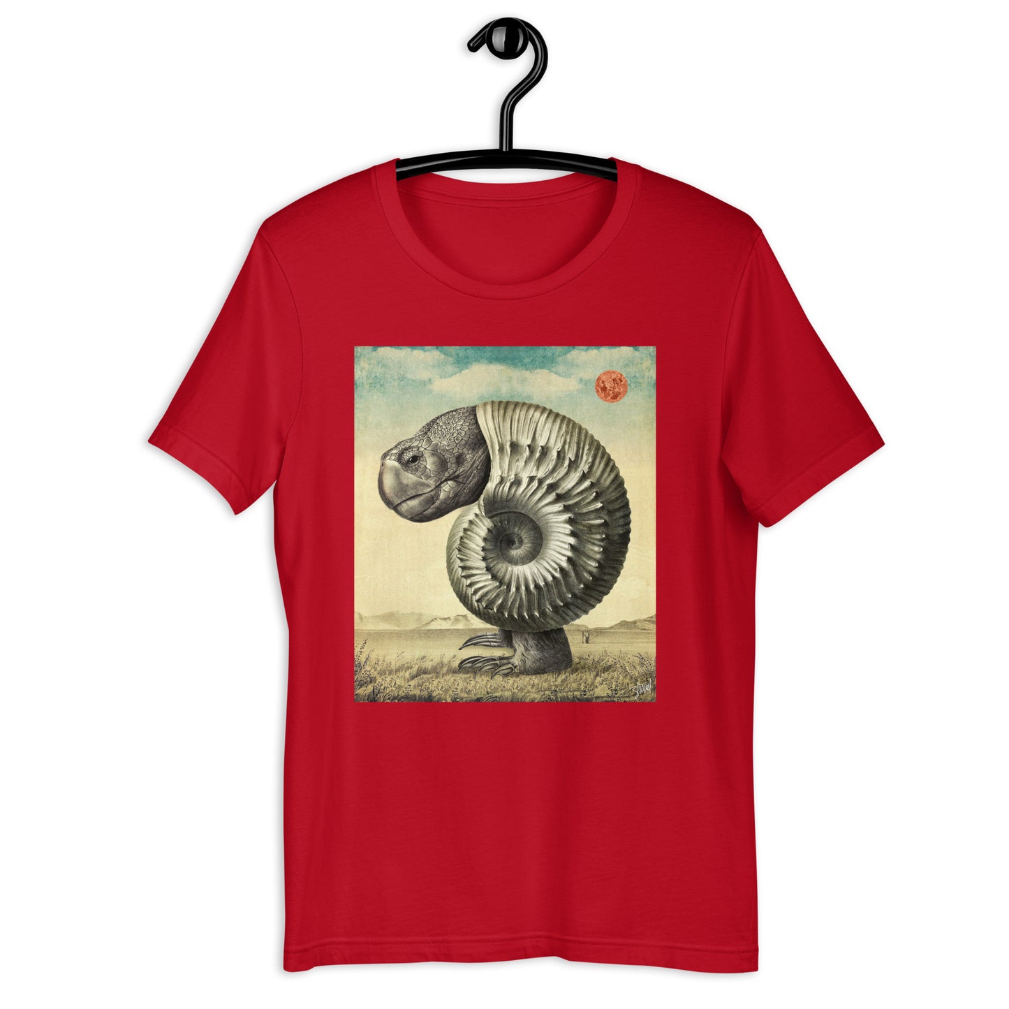 Snail - turtle. (Unisex t-shirt)