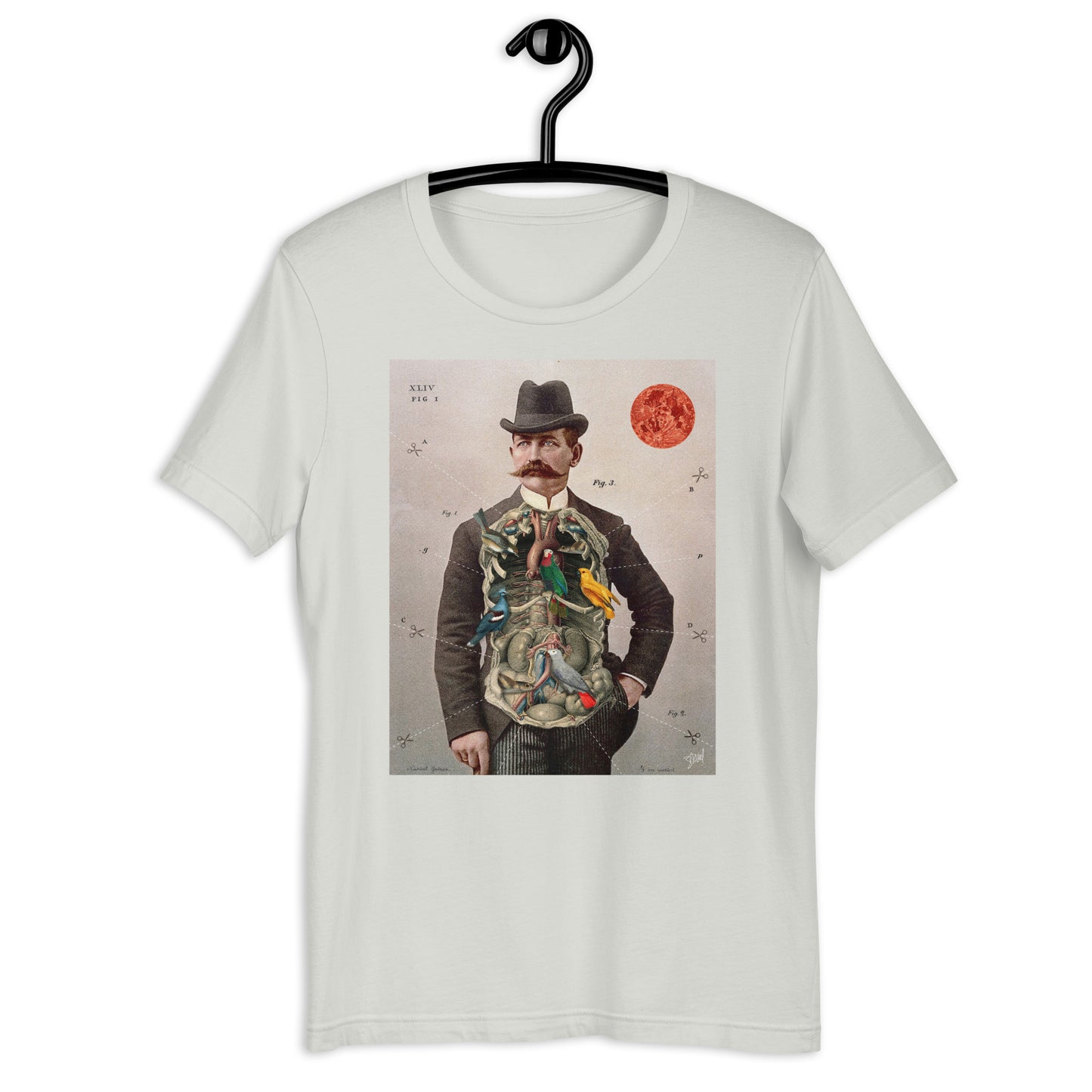 Autopsy of oblivion. (Unisex t-shirt)
