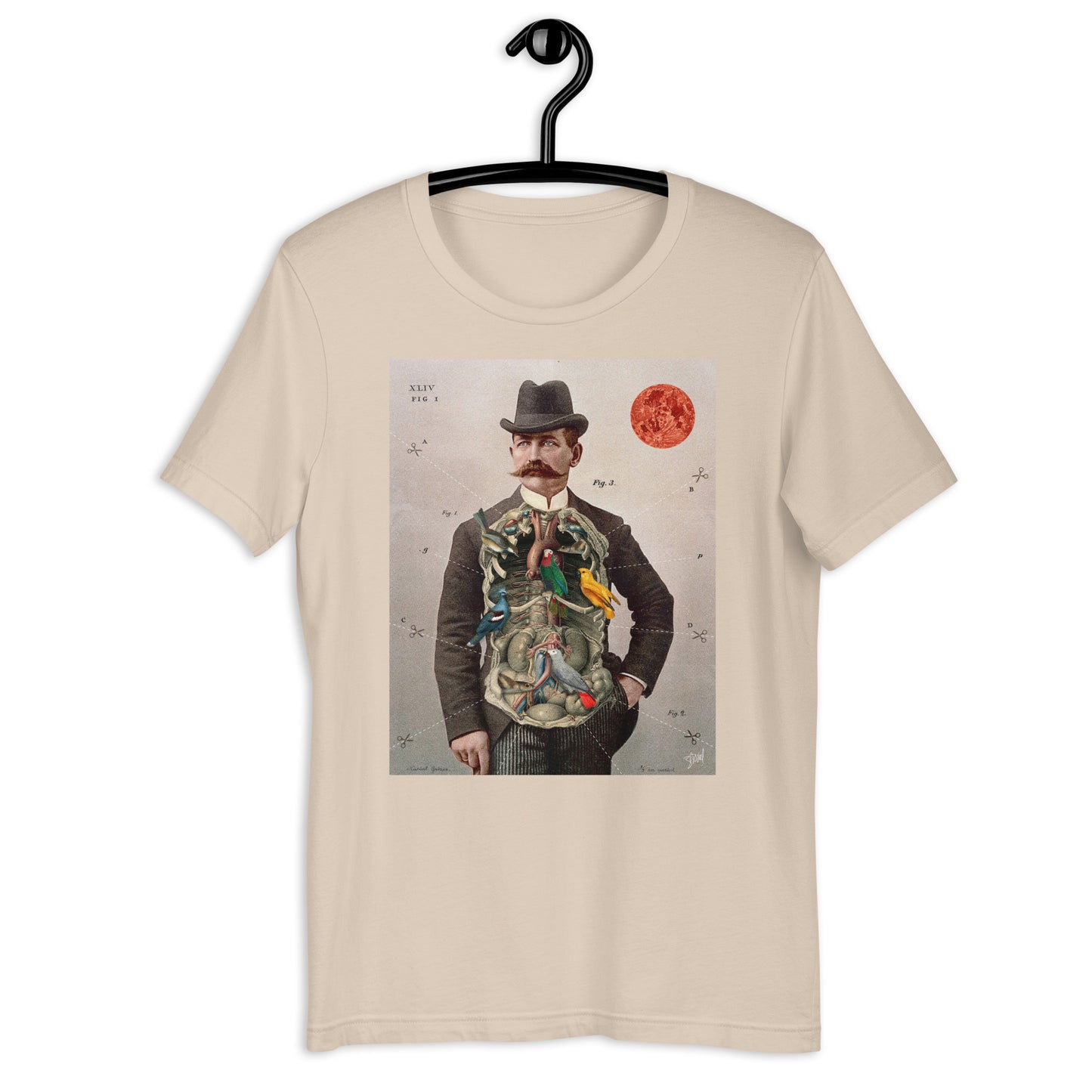 Autopsy of oblivion. (Unisex t-shirt)