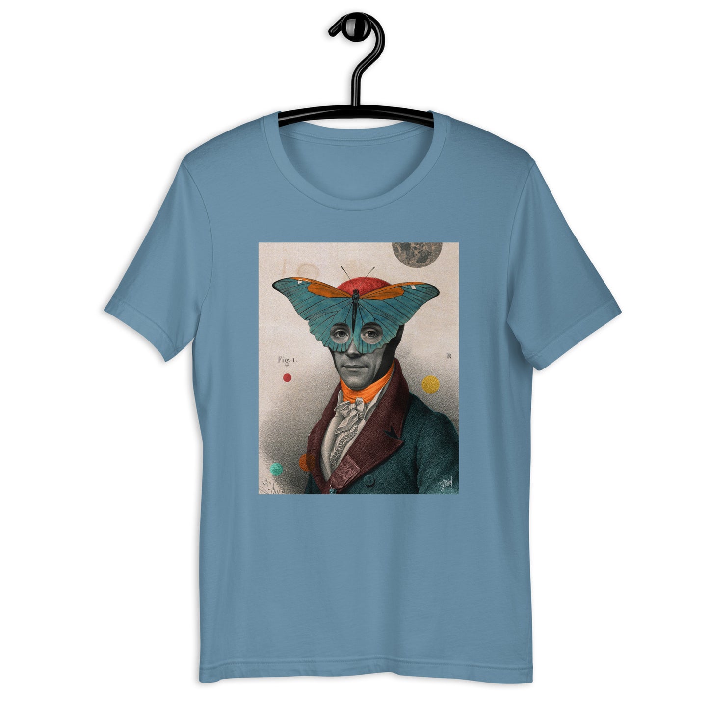 Butterfly man - Medieval Superhero #1. (Unisex t-shirt)