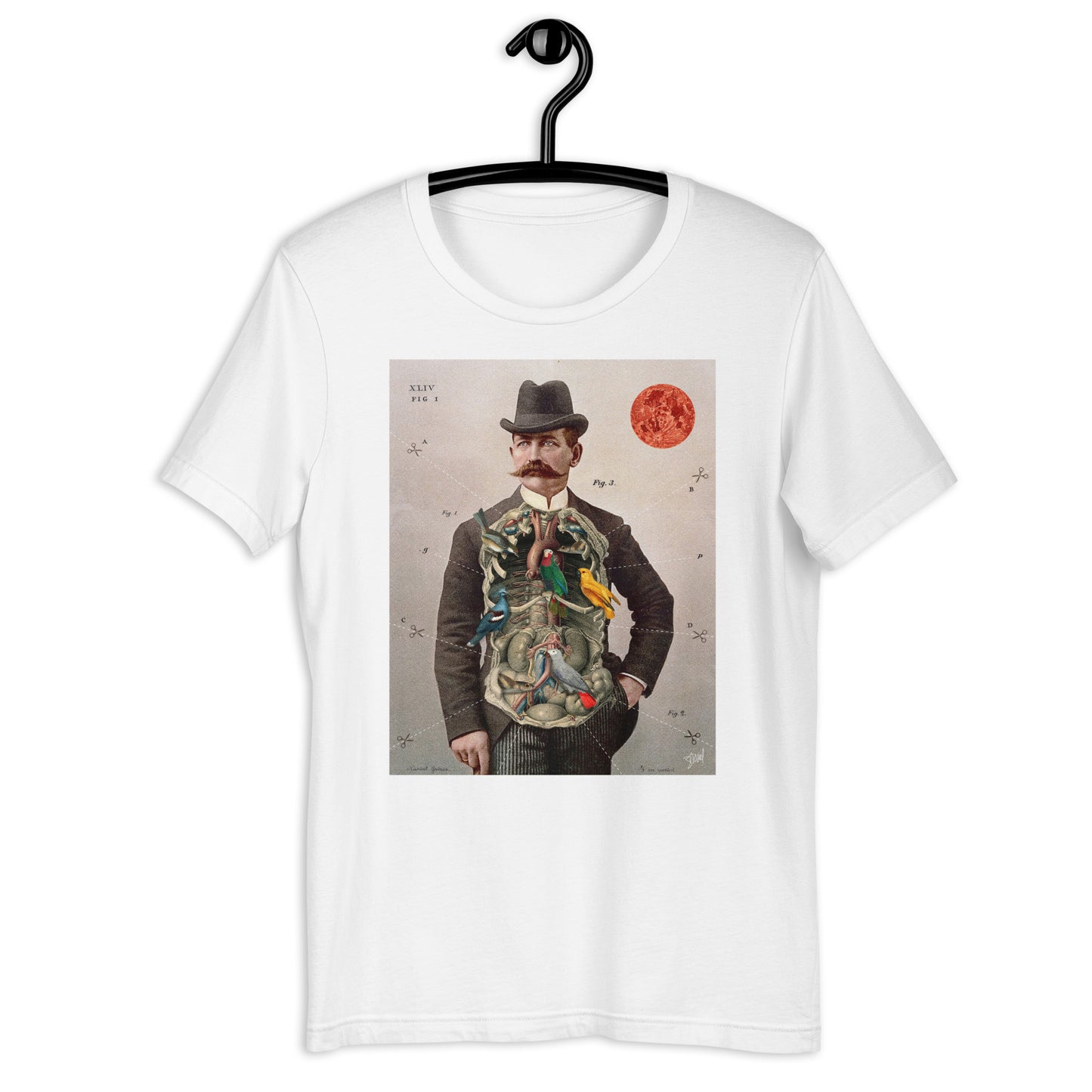 Autopsy of oblivion. (Unisex t-shirt)