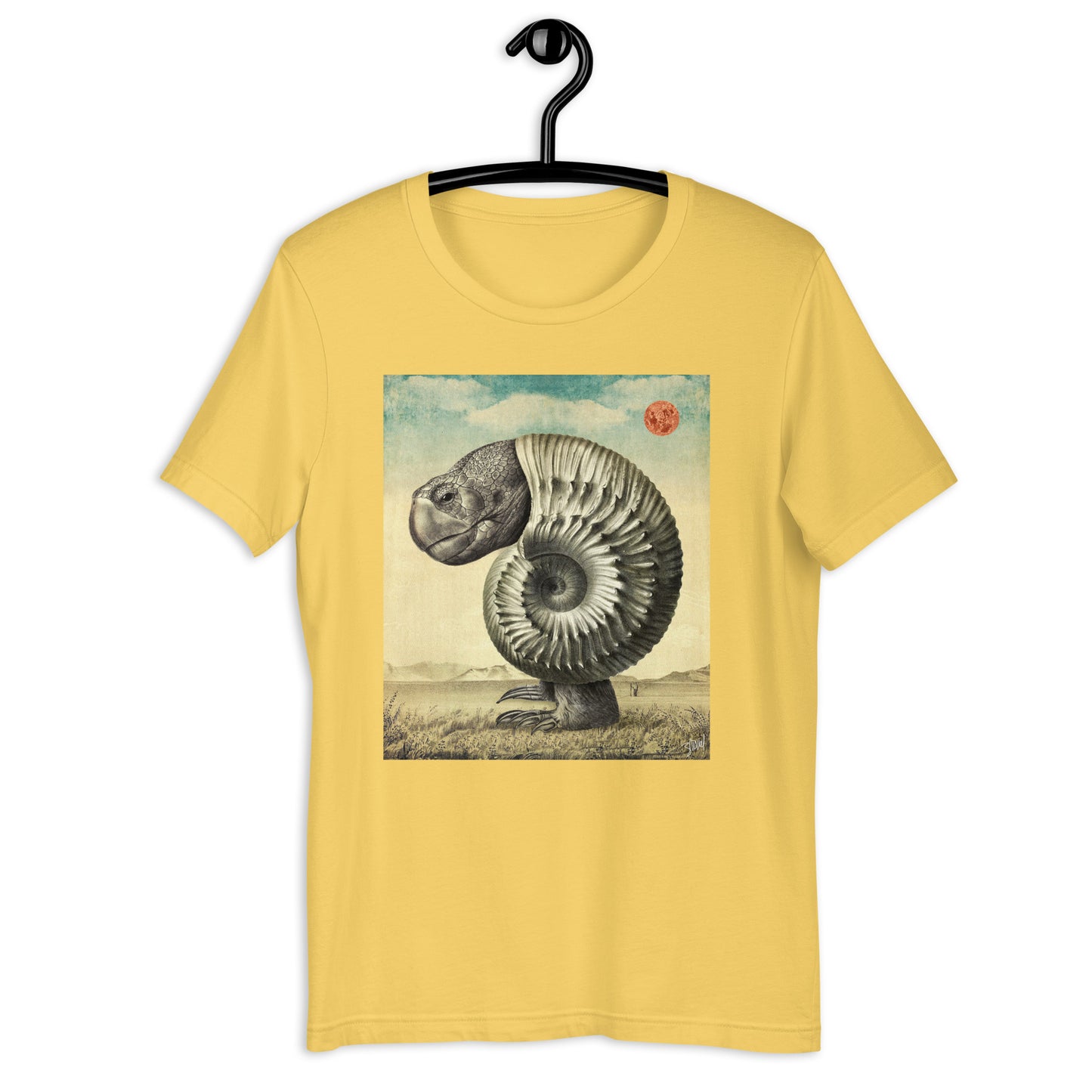 Snail - turtle. (Unisex t-shirt)