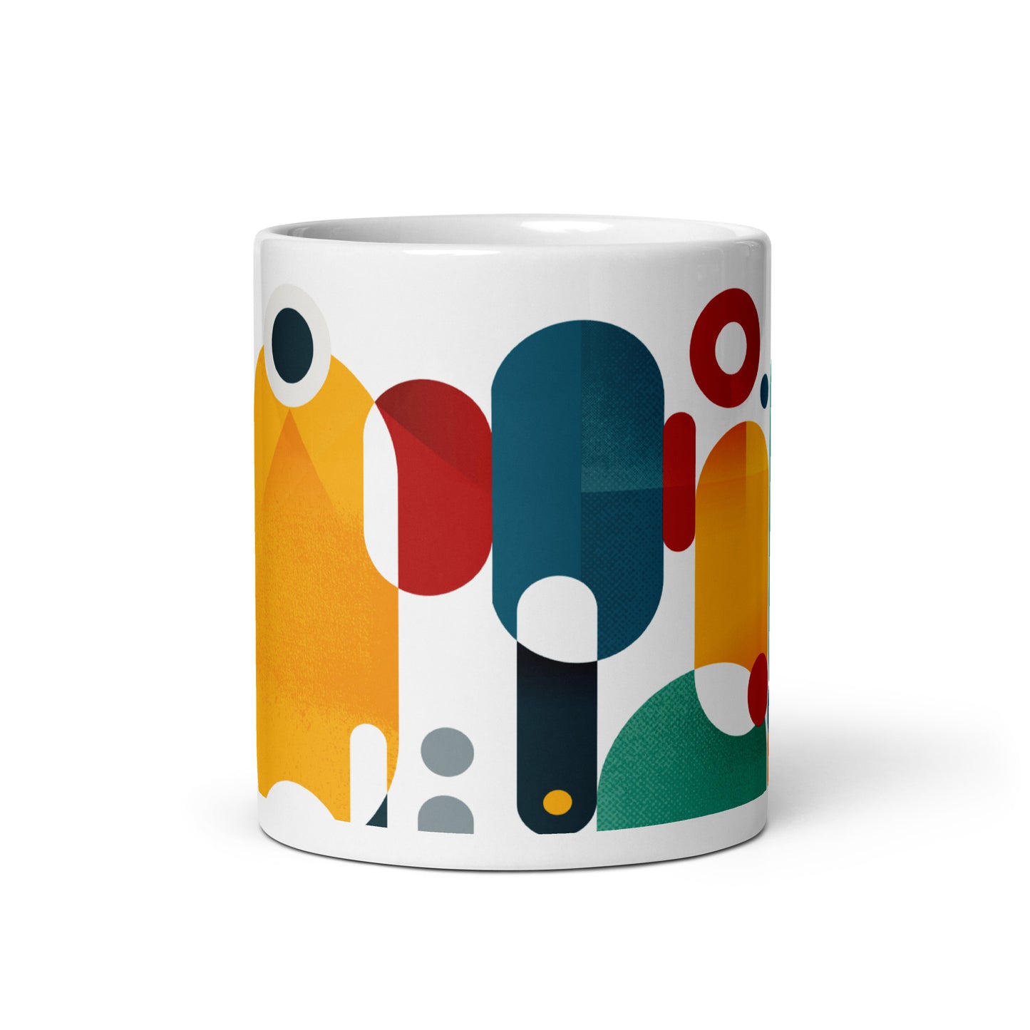 Abstract mug