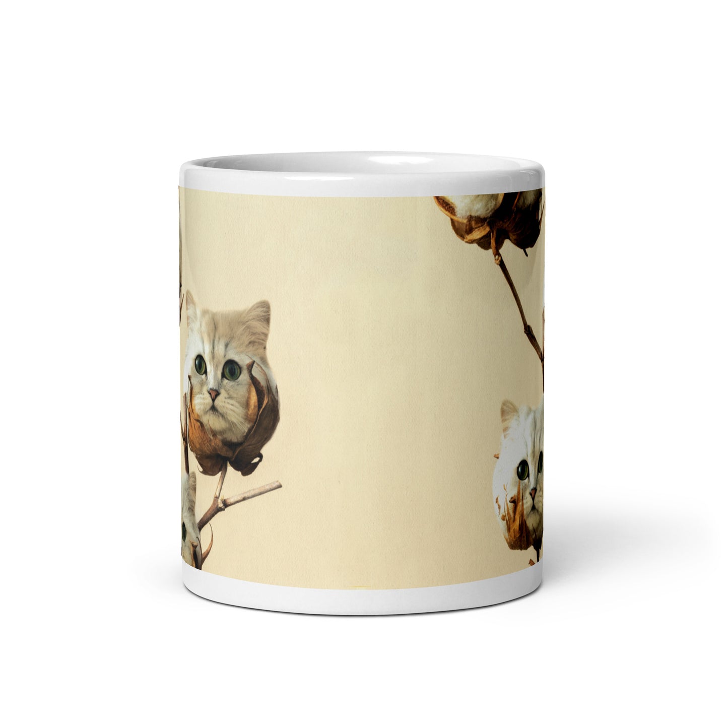 Cotton cats mug