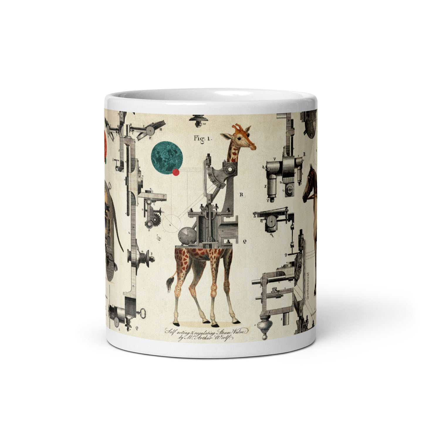 Amazing machines mug