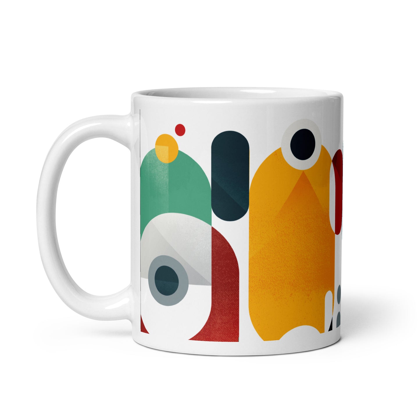 Abstract mug