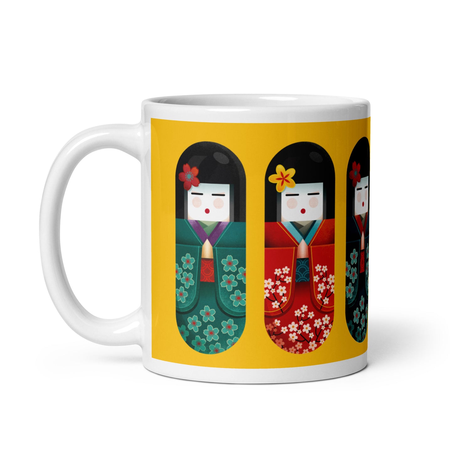 Geishas mug