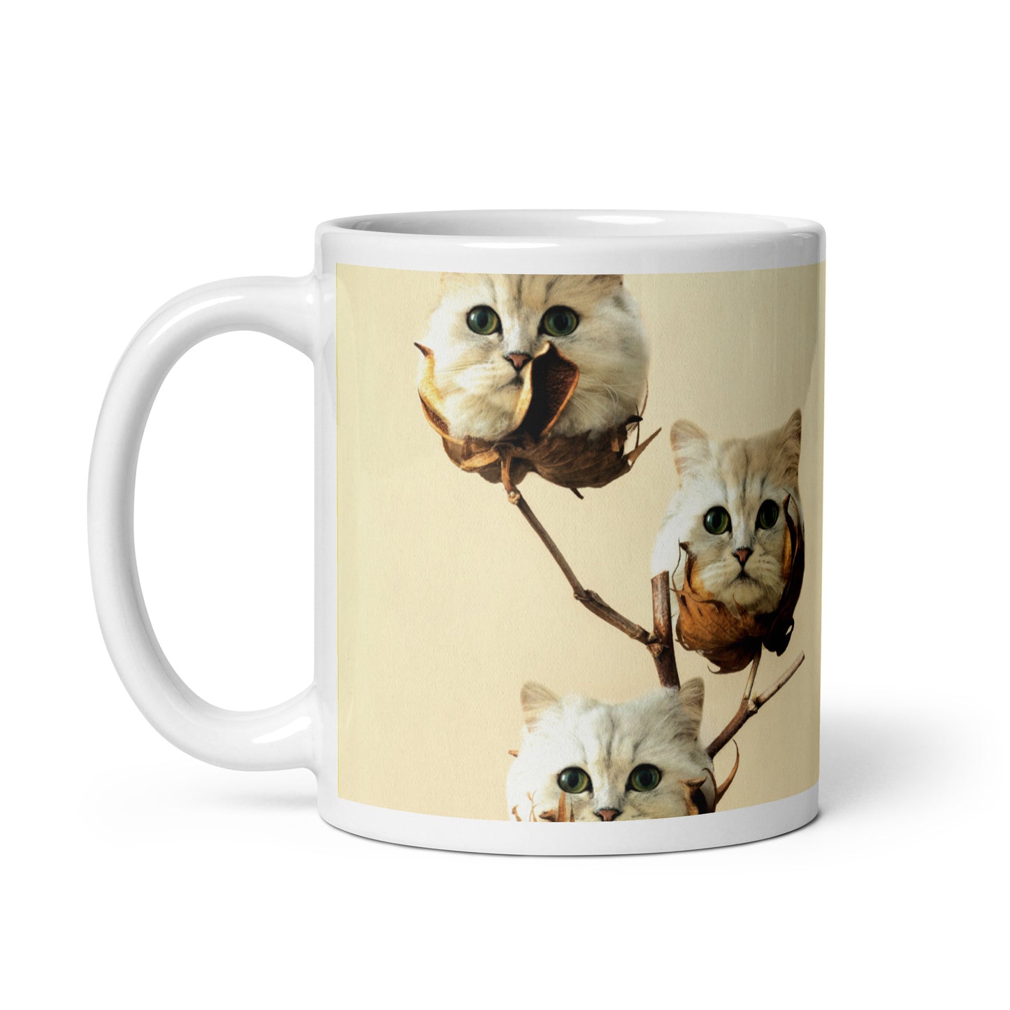 Cotton cats mug