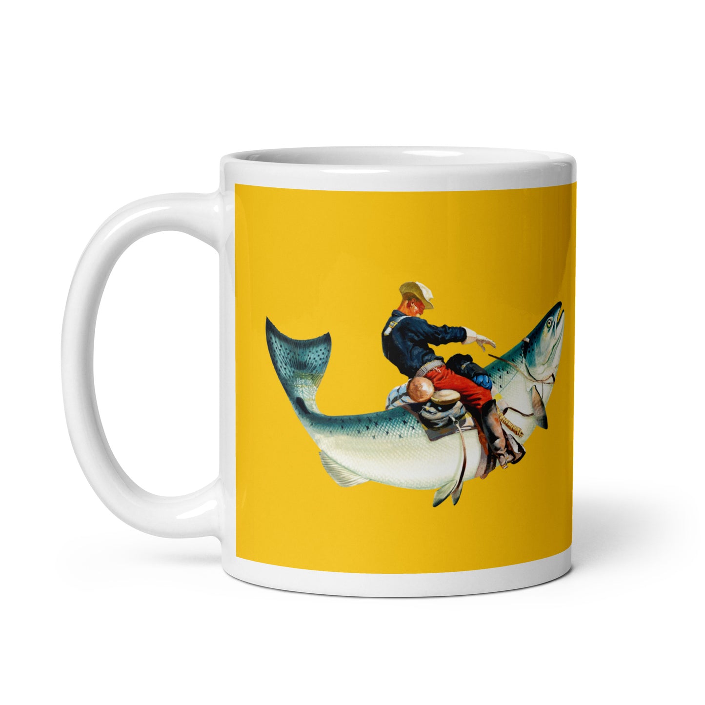 Cowboy mug