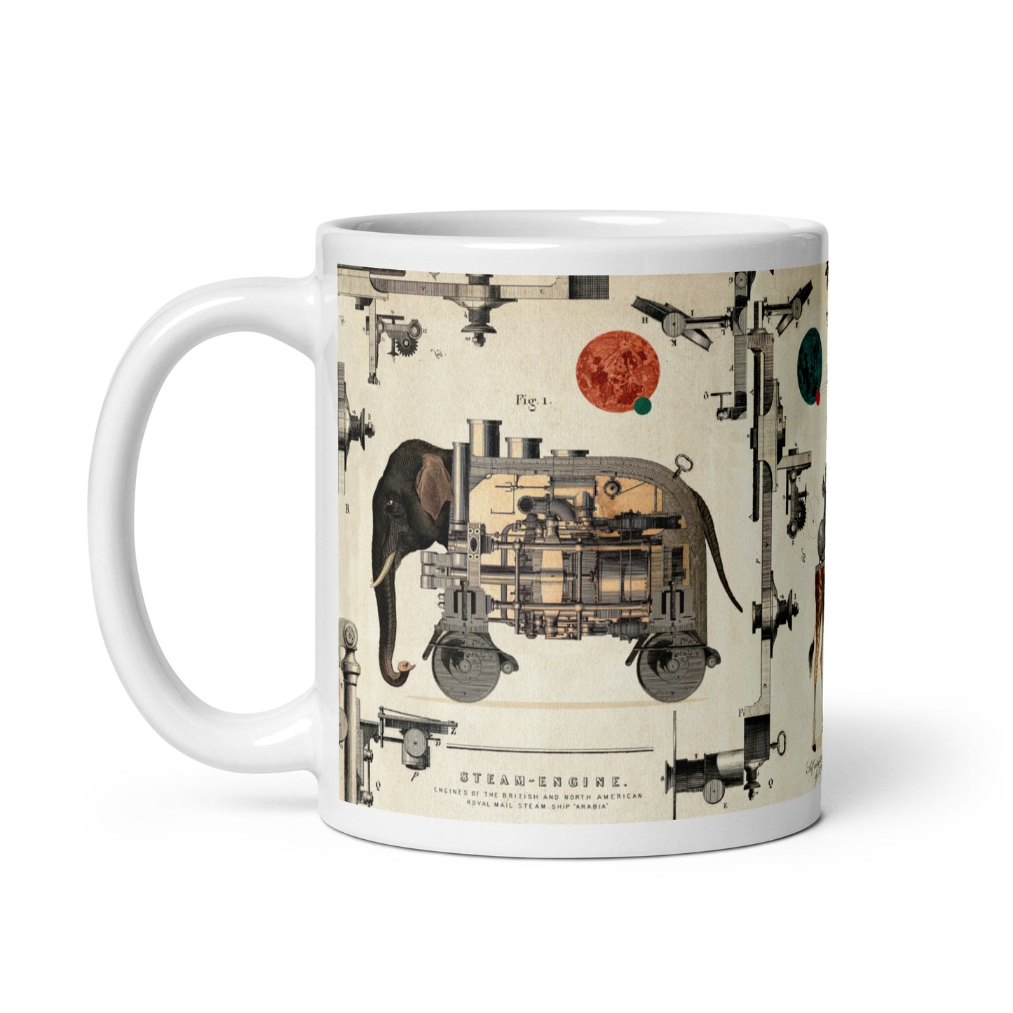 Amazing machines mug