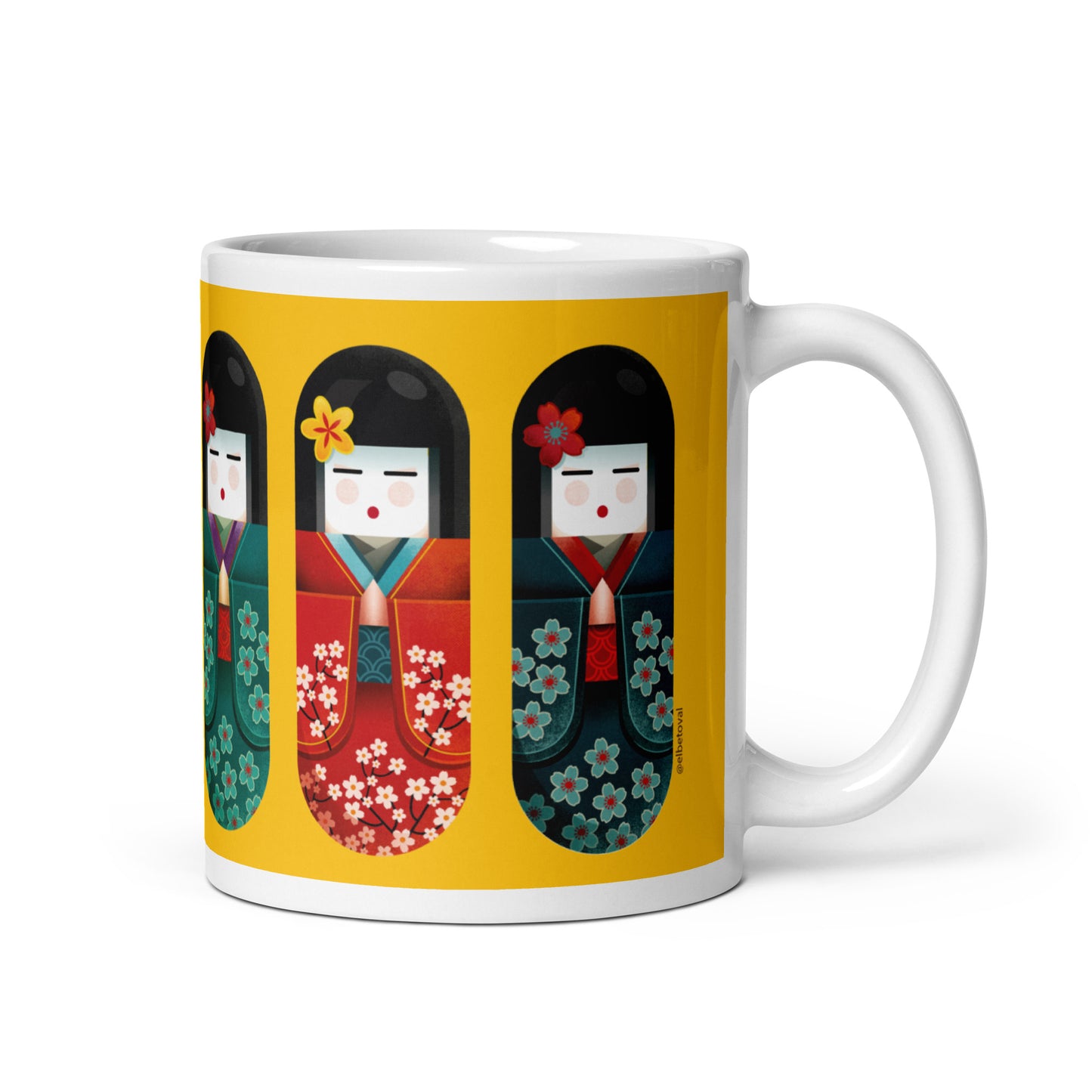 Geishas mug