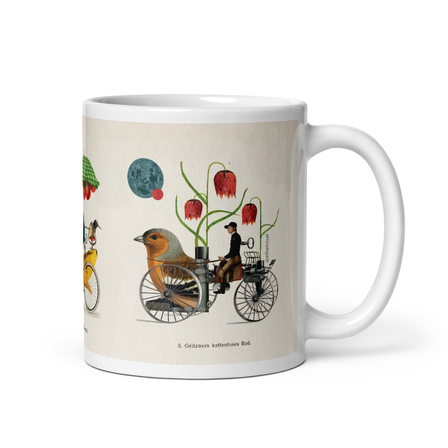 Jockeys mug