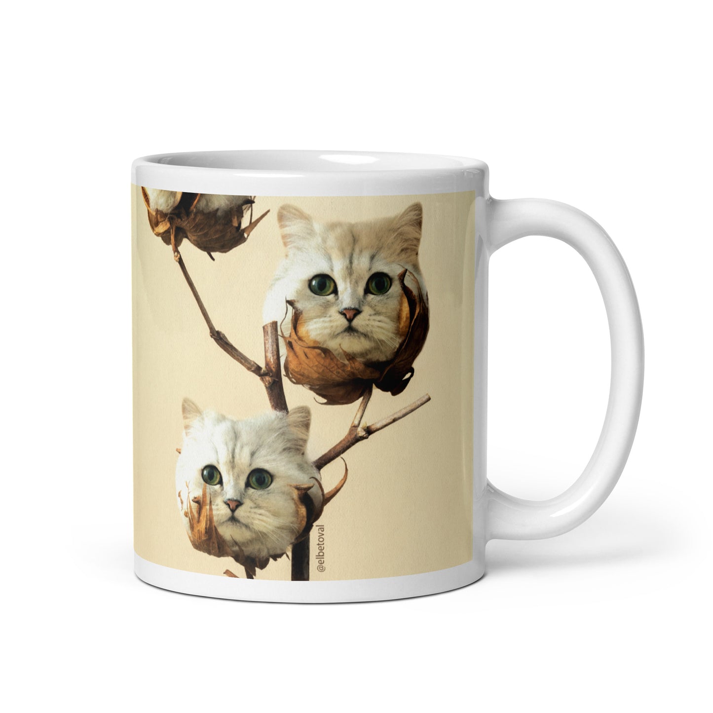 Cotton cats mug