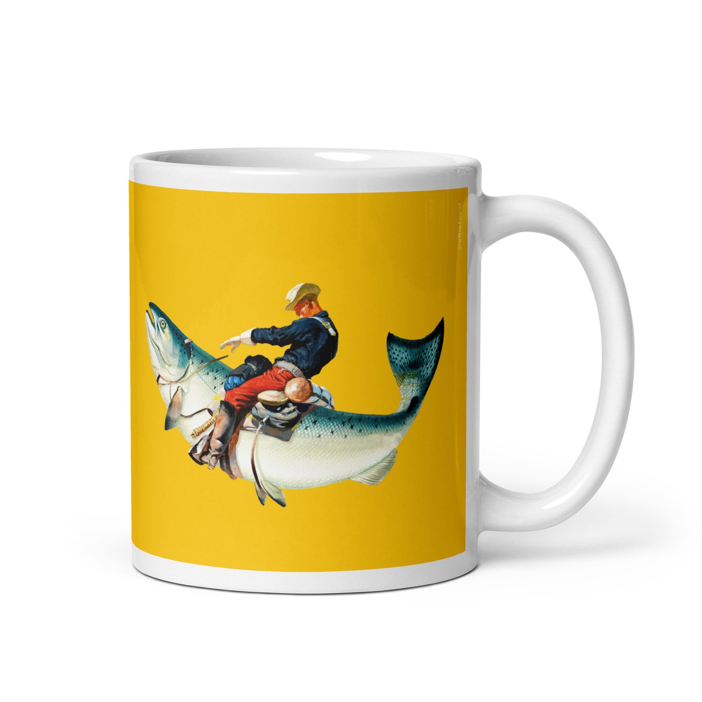 Cowboy mug