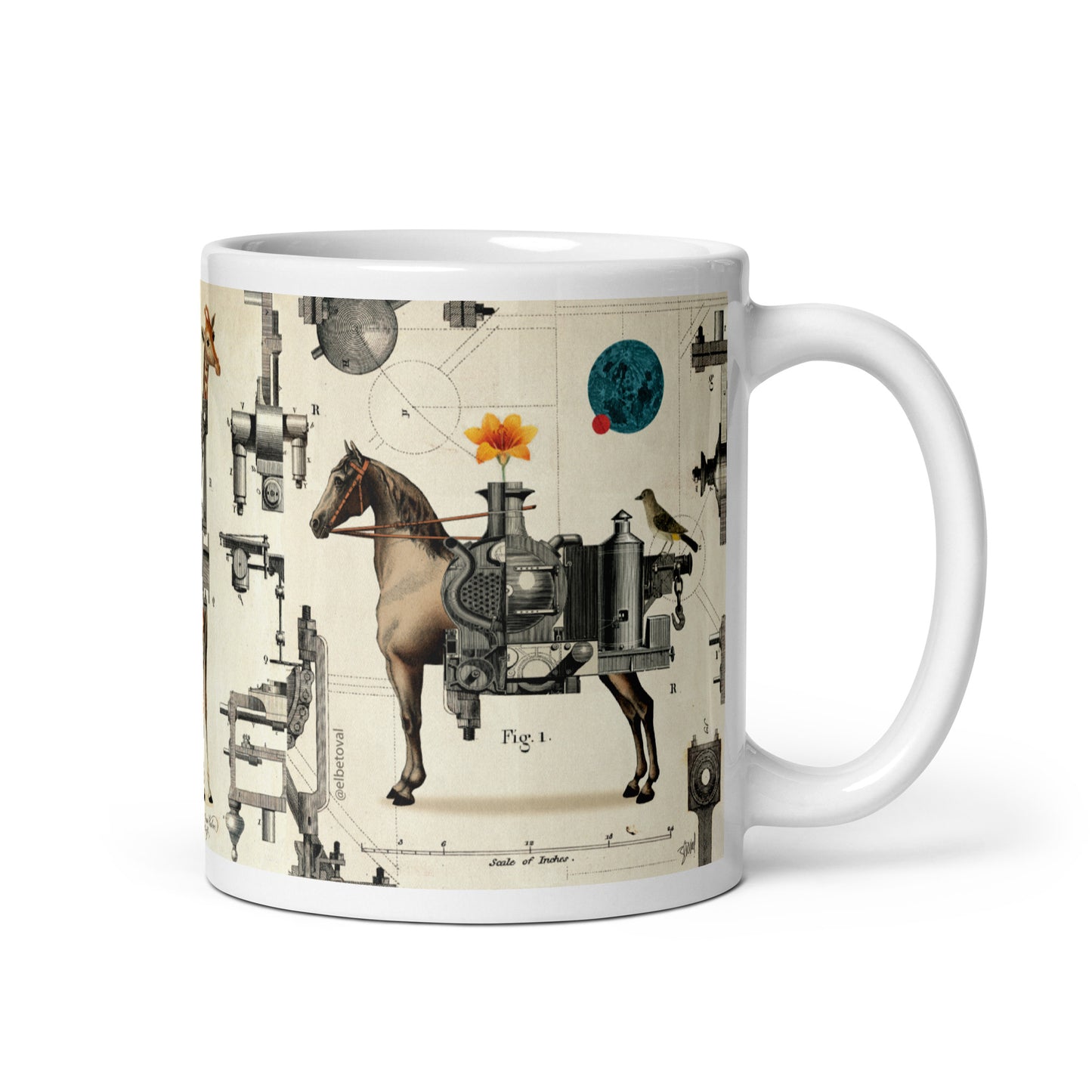 Amazing machines mug