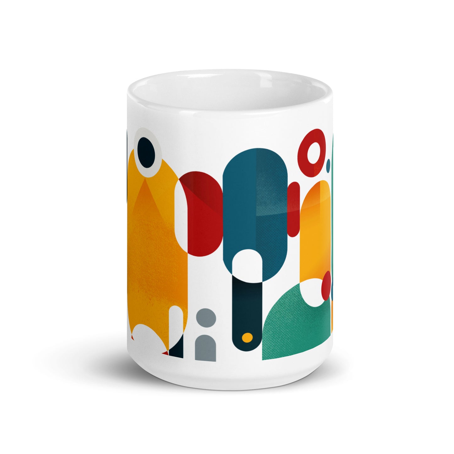 Abstract mug