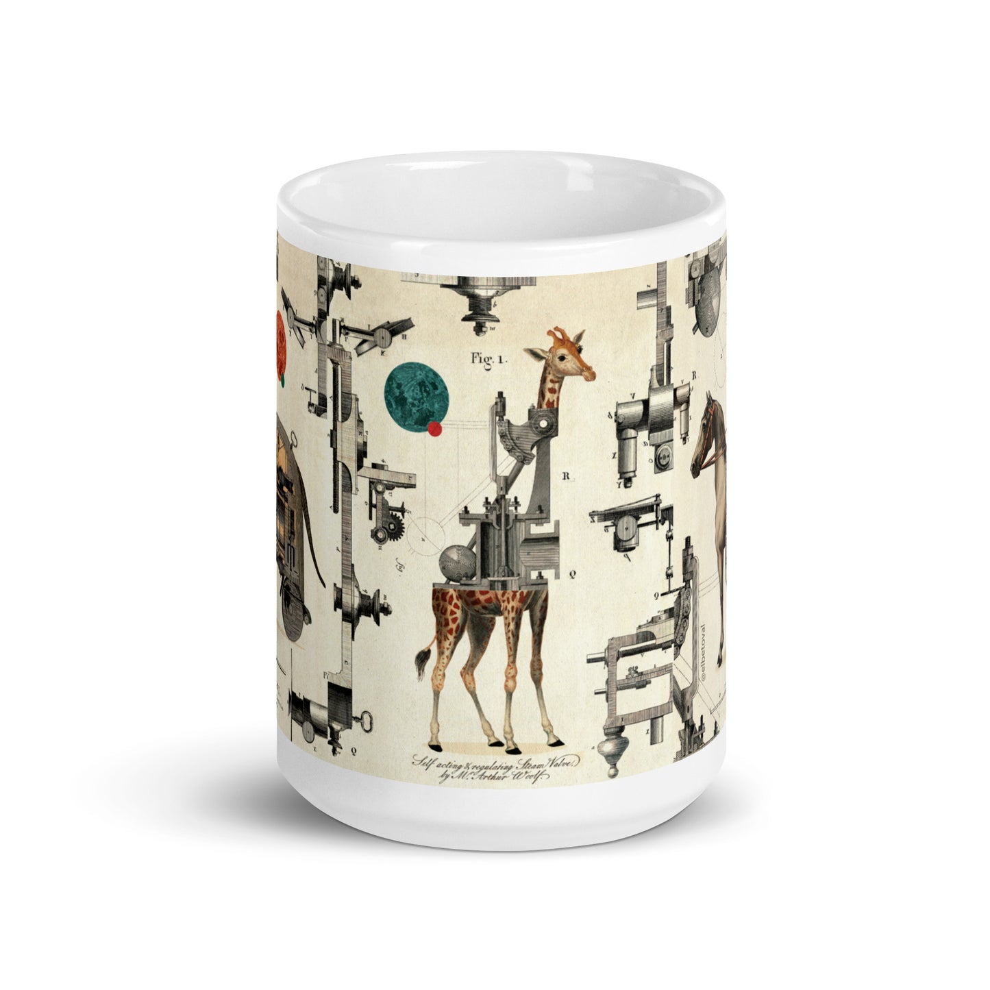 Amazing machines mug