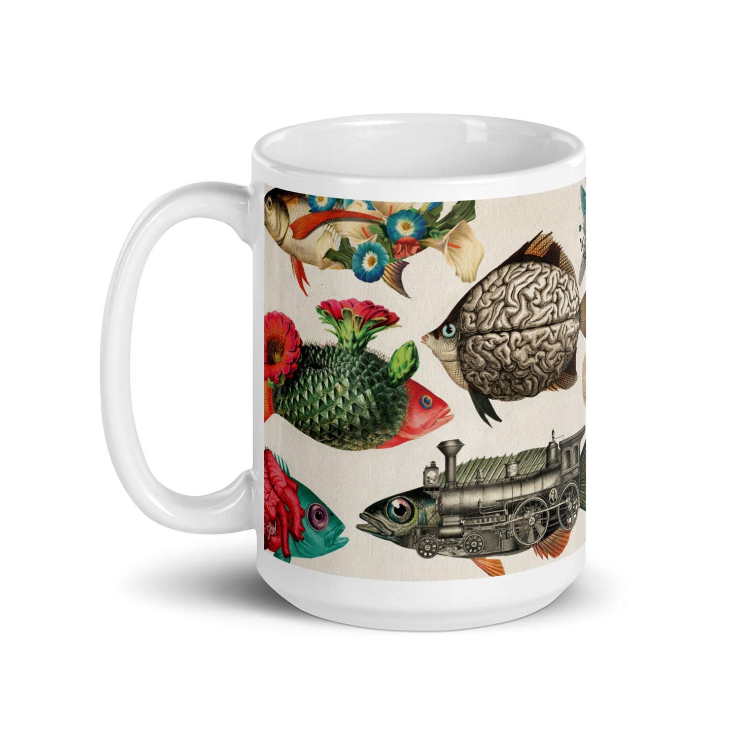 Aquarium mug