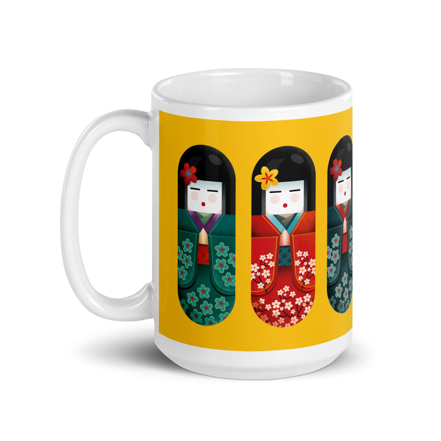 Geishas mug