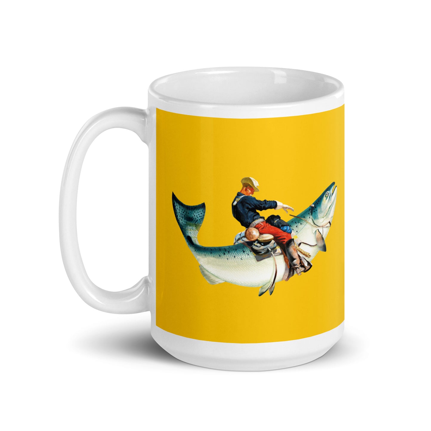 Cowboy mug