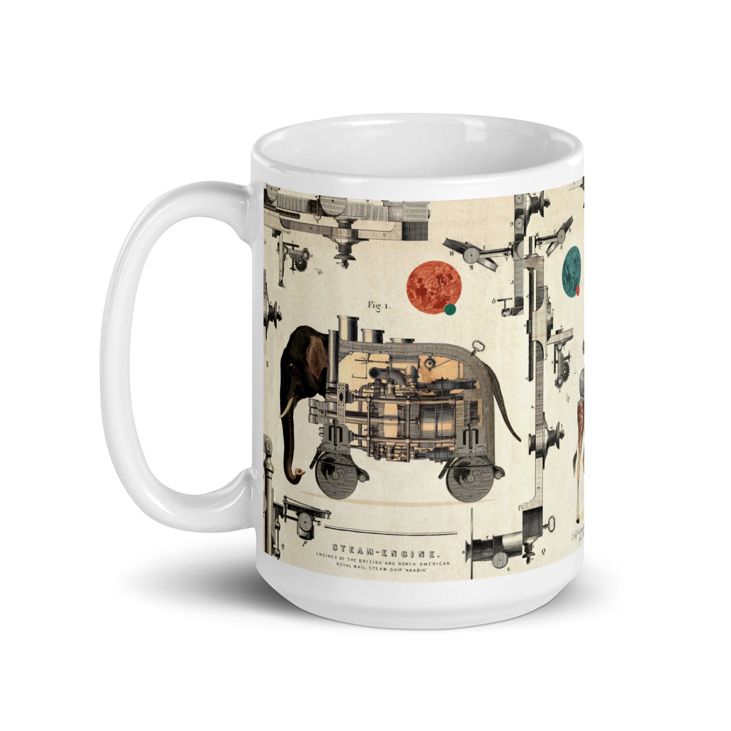 Amazing machines mug