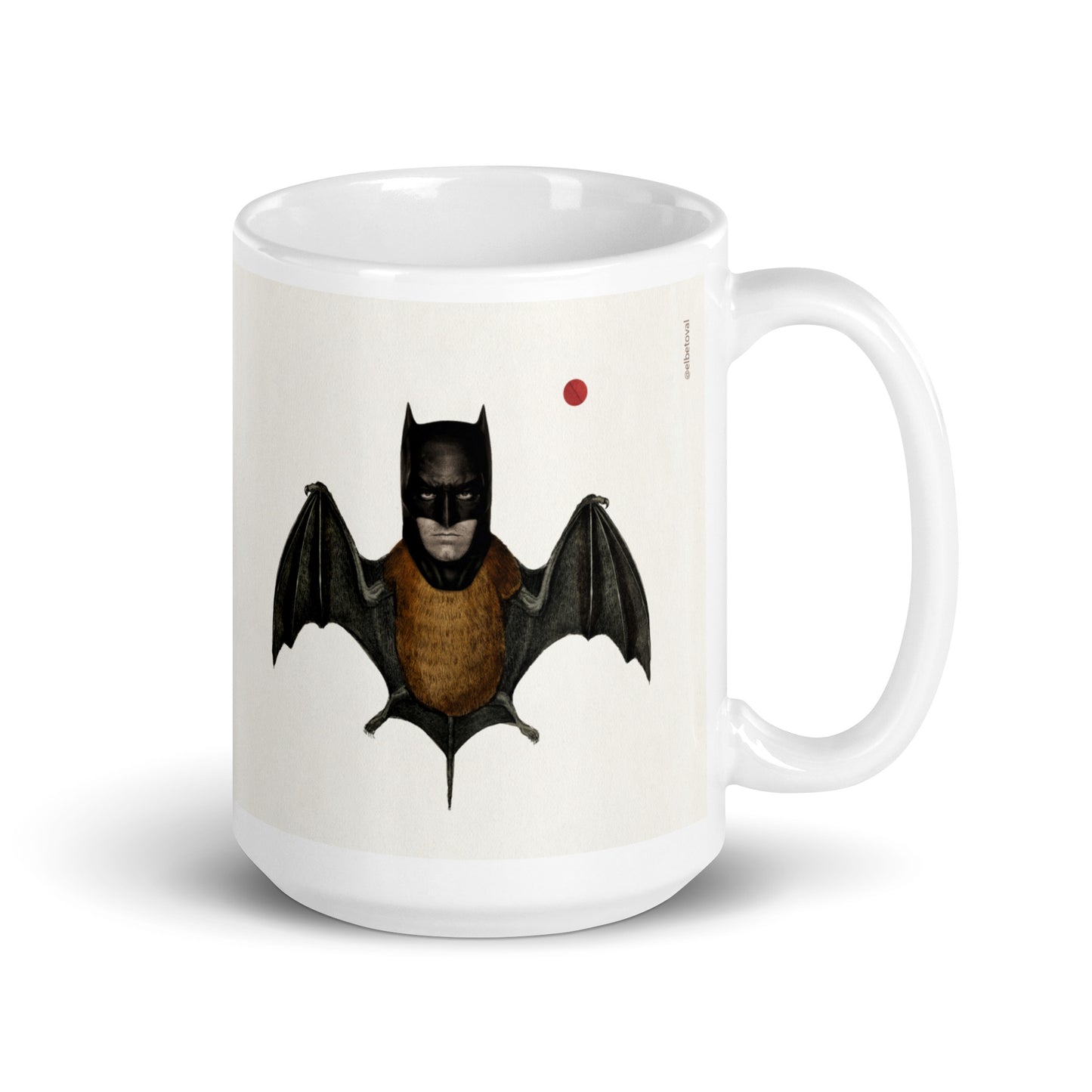 Man-bat mug