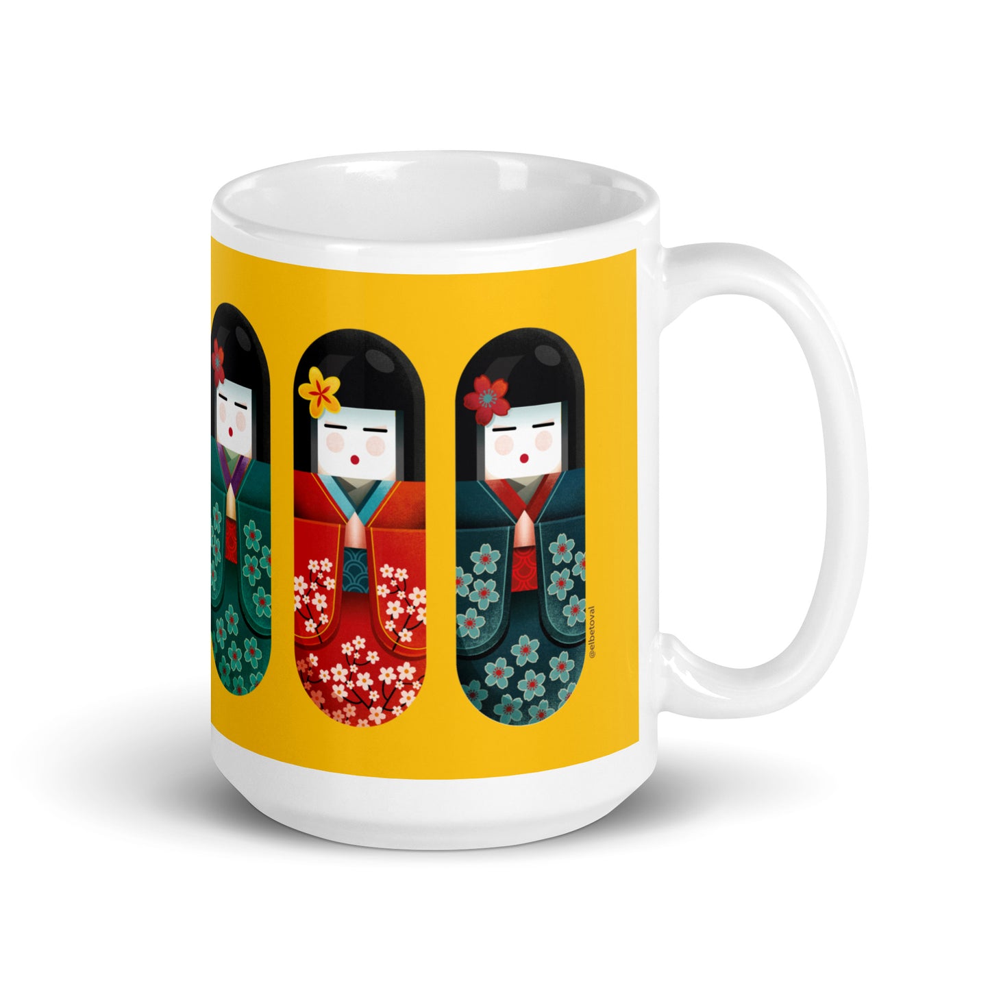 Geishas mug