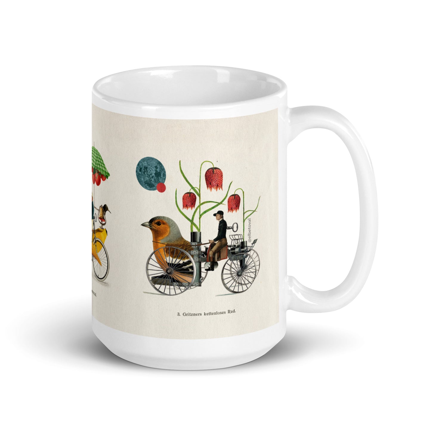 Jockeys mug