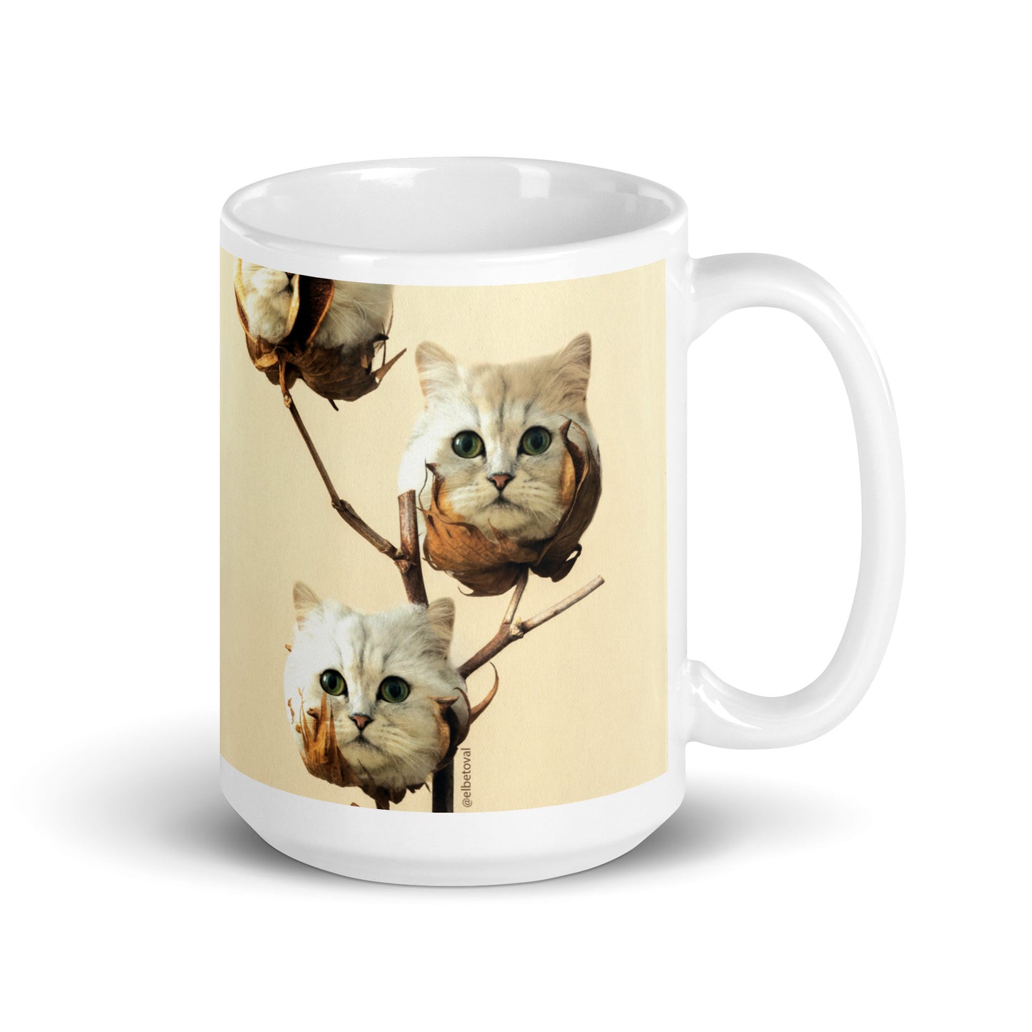 Cotton cats mug
