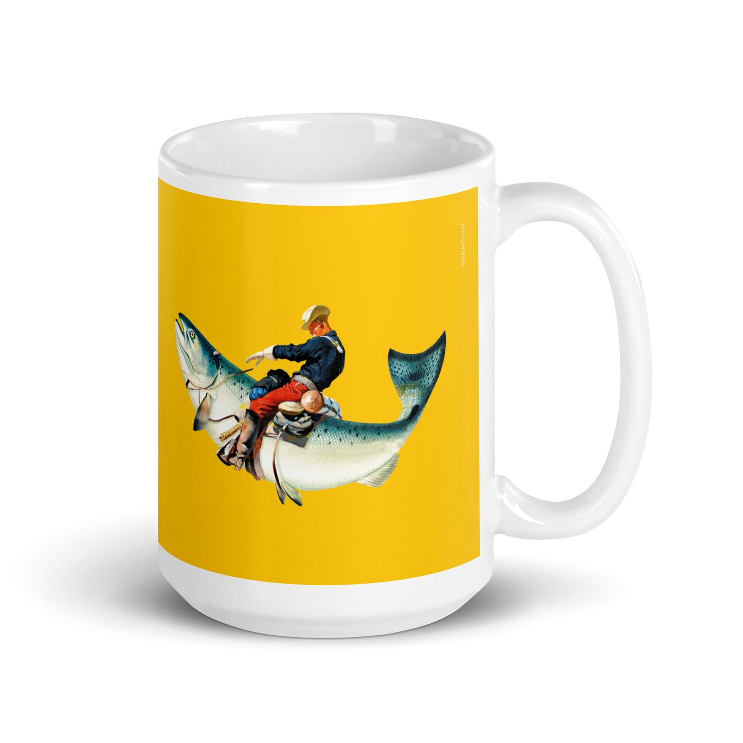 Cowboy mug